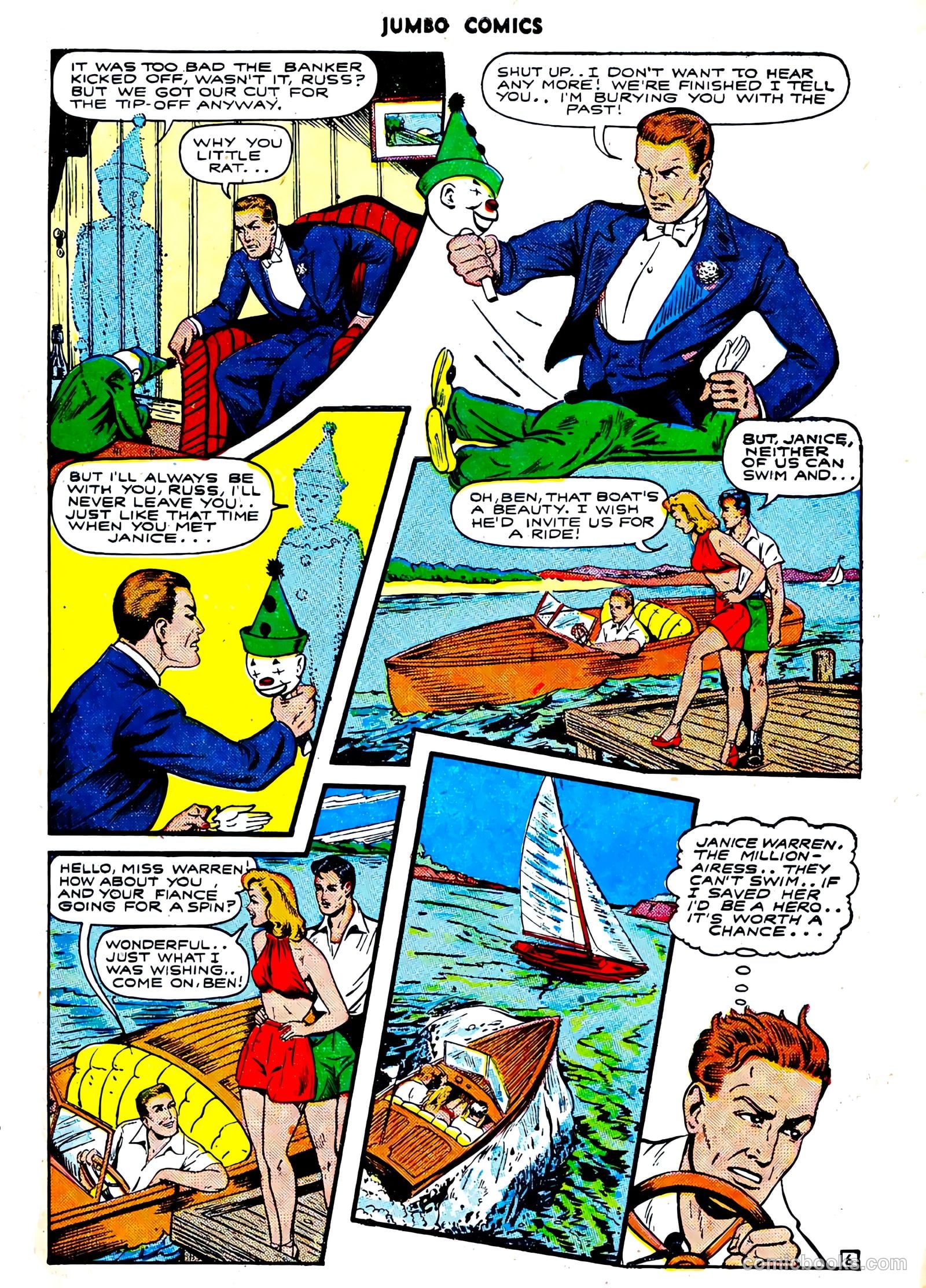 Jumbo Comics #72 — page 47 of 52
