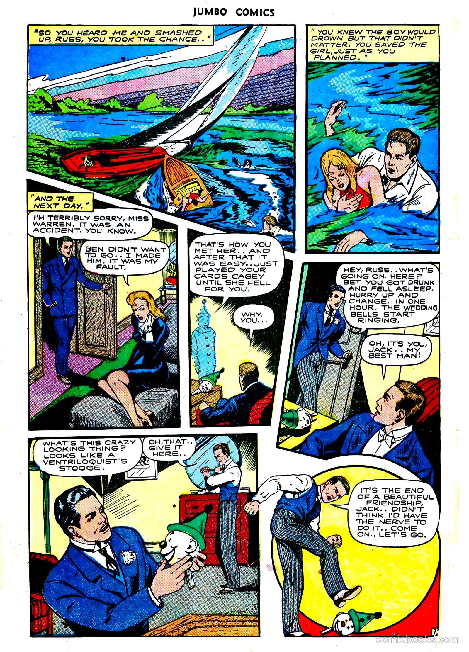 Jumbo Comics #72 — page 48 of 52