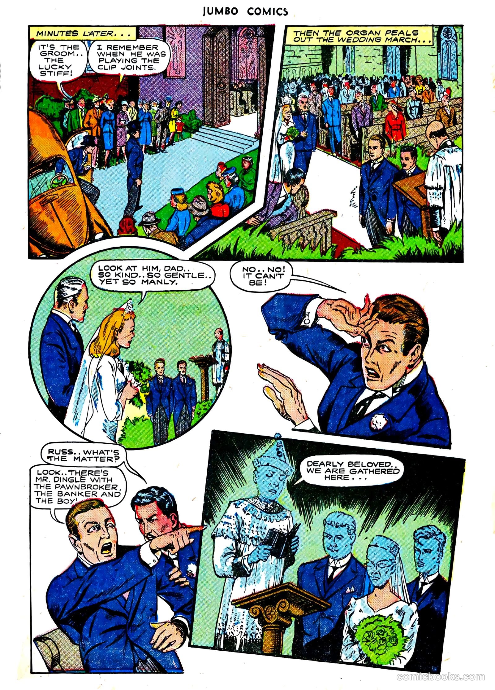 Jumbo Comics #72 — page 49 of 52