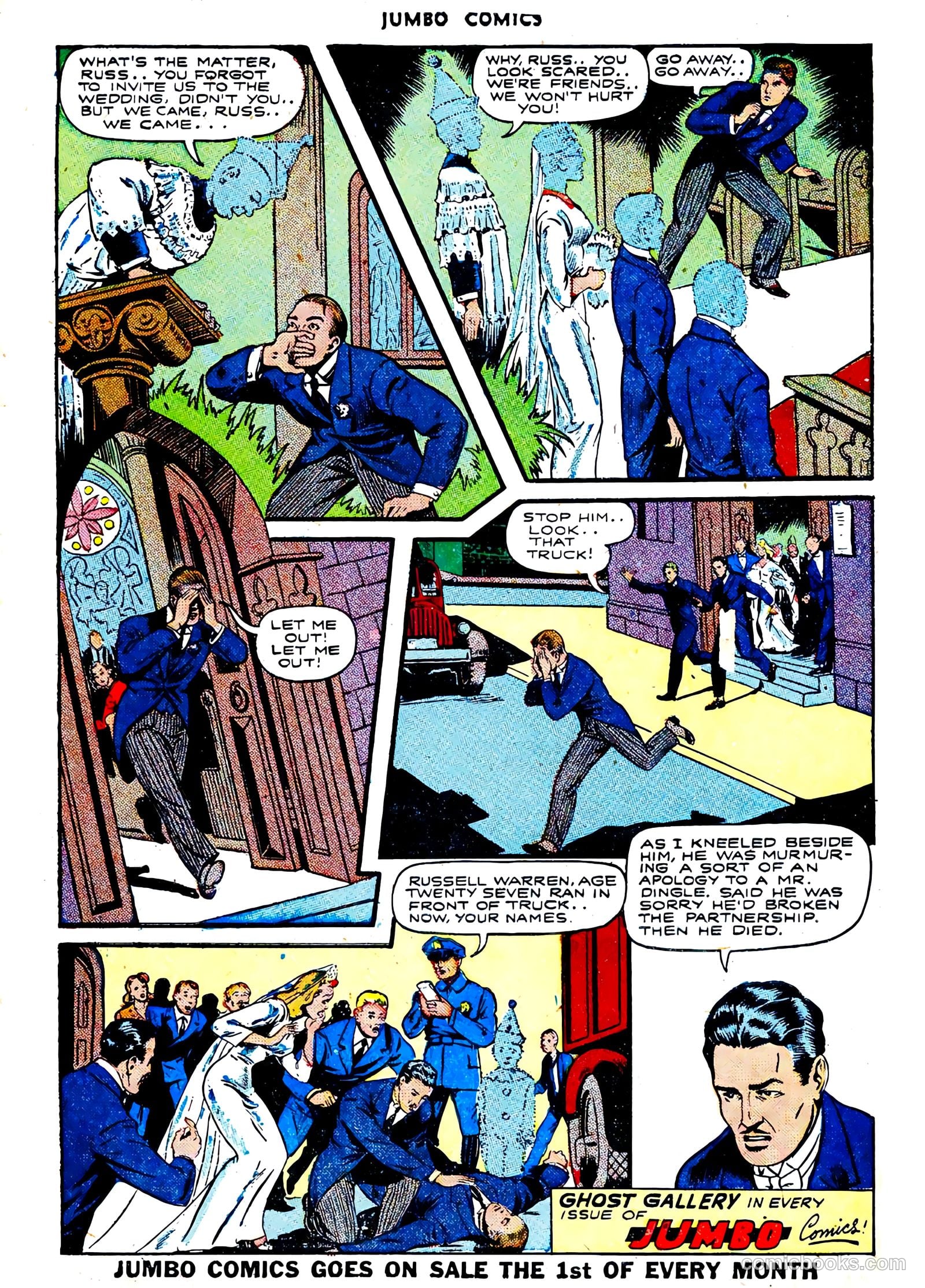 Jumbo Comics #72 — page 50 of 52