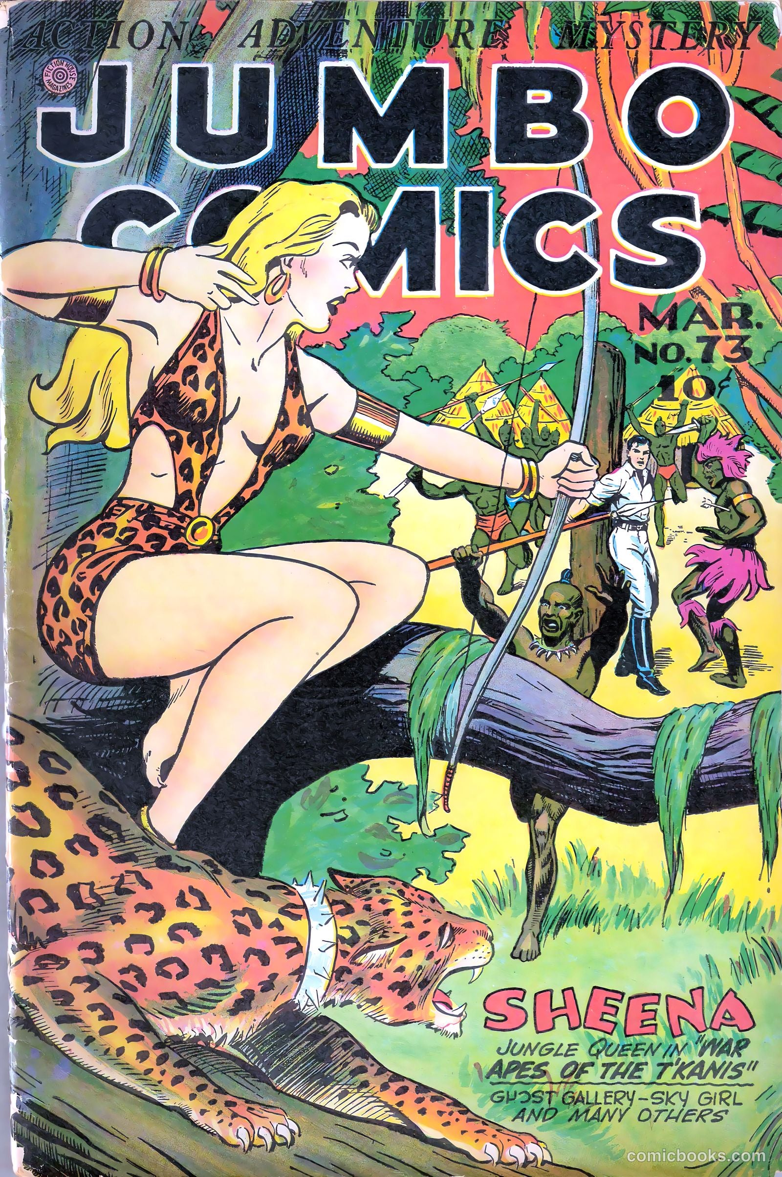 Jumbo Comics #73 — page 1 of 52