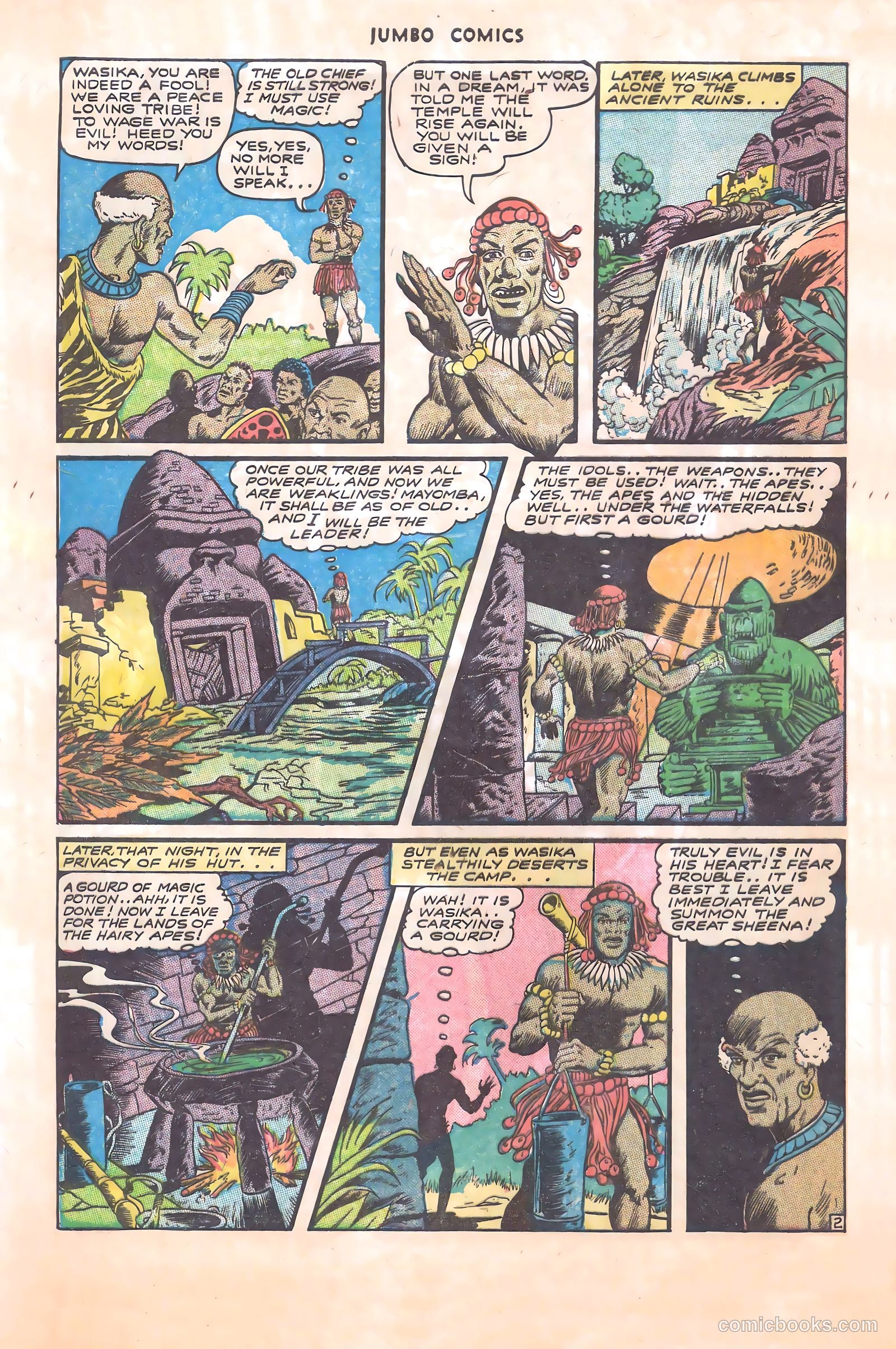 Jumbo Comics #73 — page 4 of 52