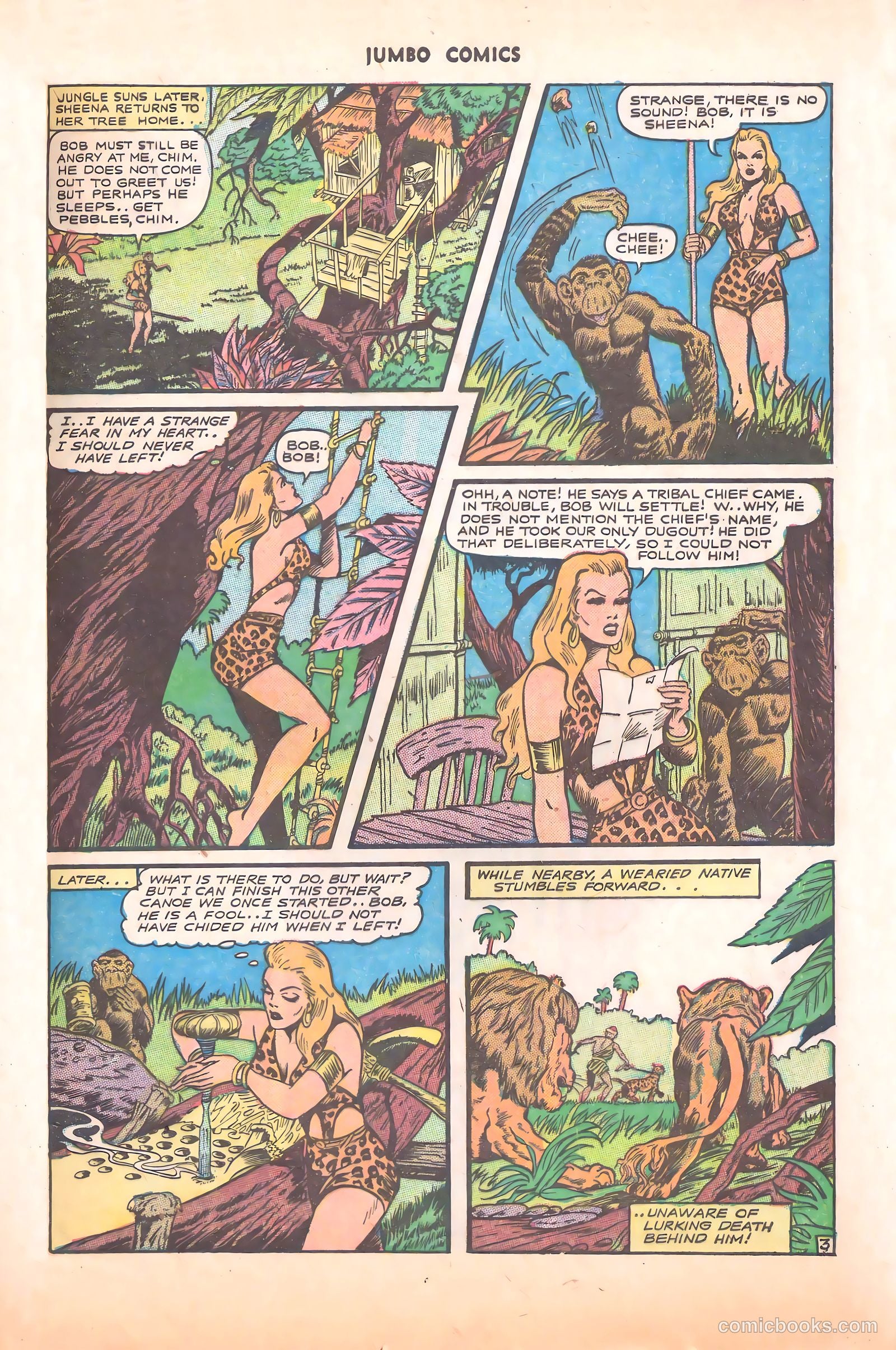 Jumbo Comics #73 — page 5 of 52