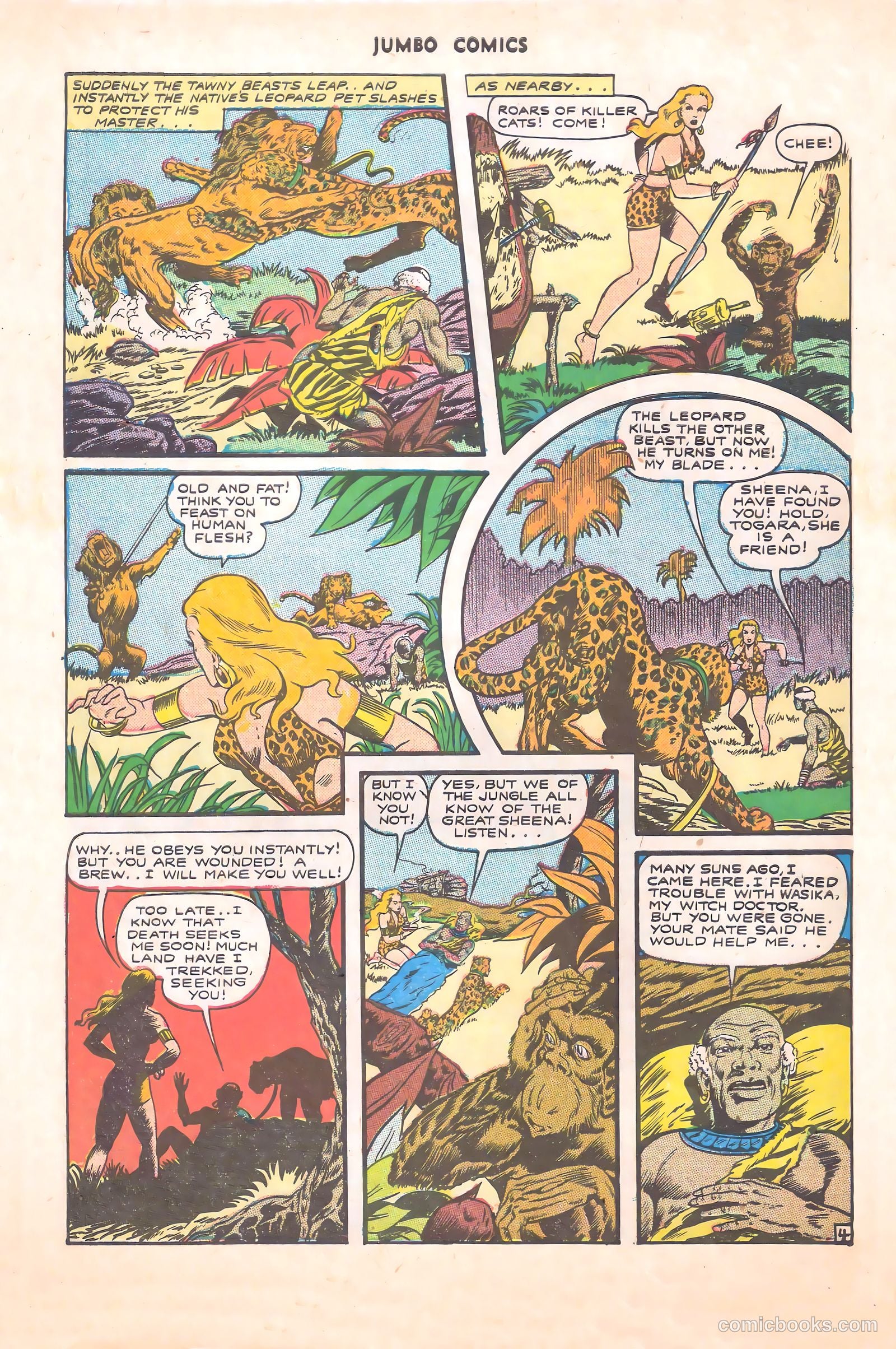 Jumbo Comics #73 — page 6 of 52