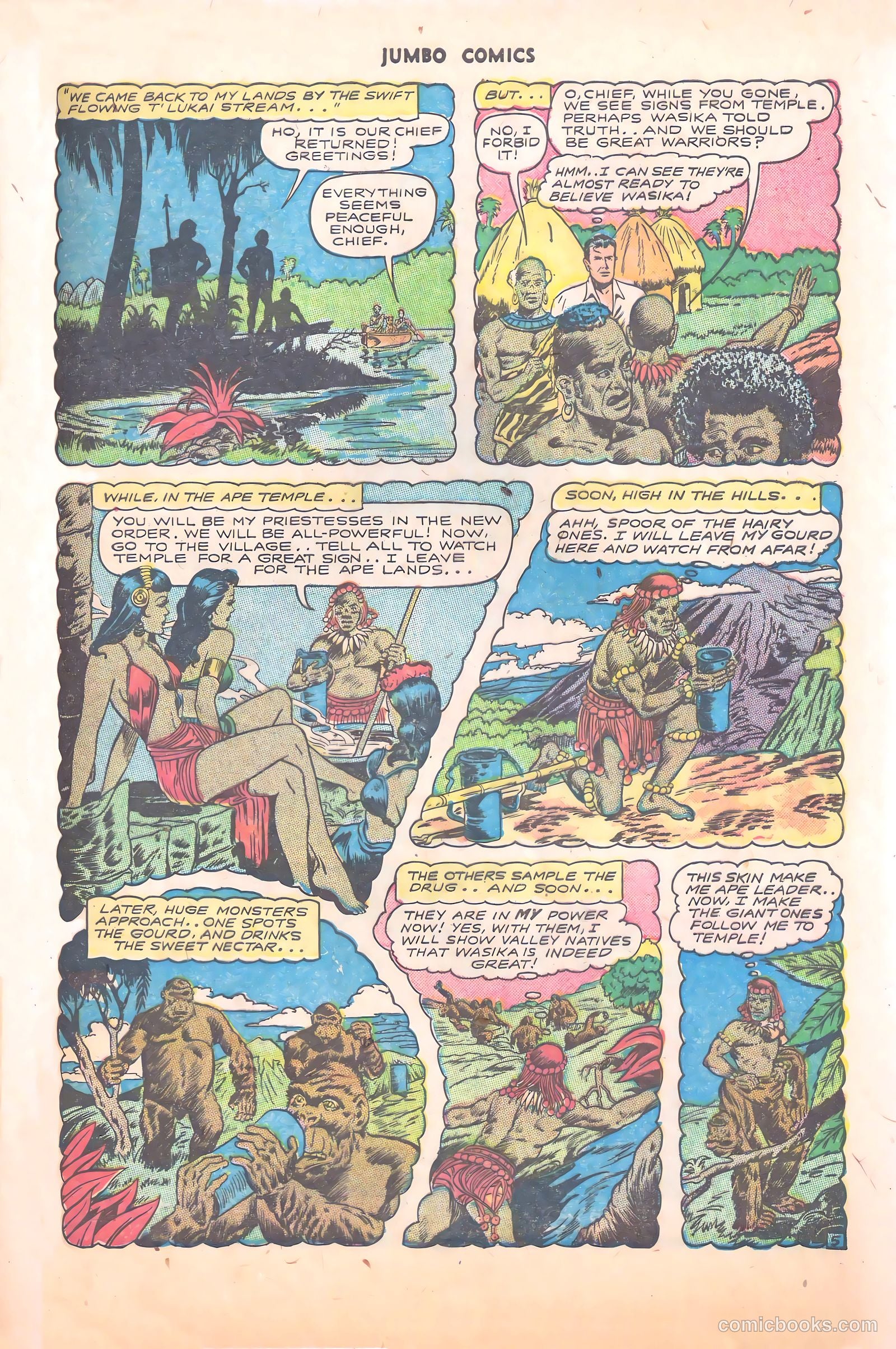 Jumbo Comics #73 — page 7 of 52