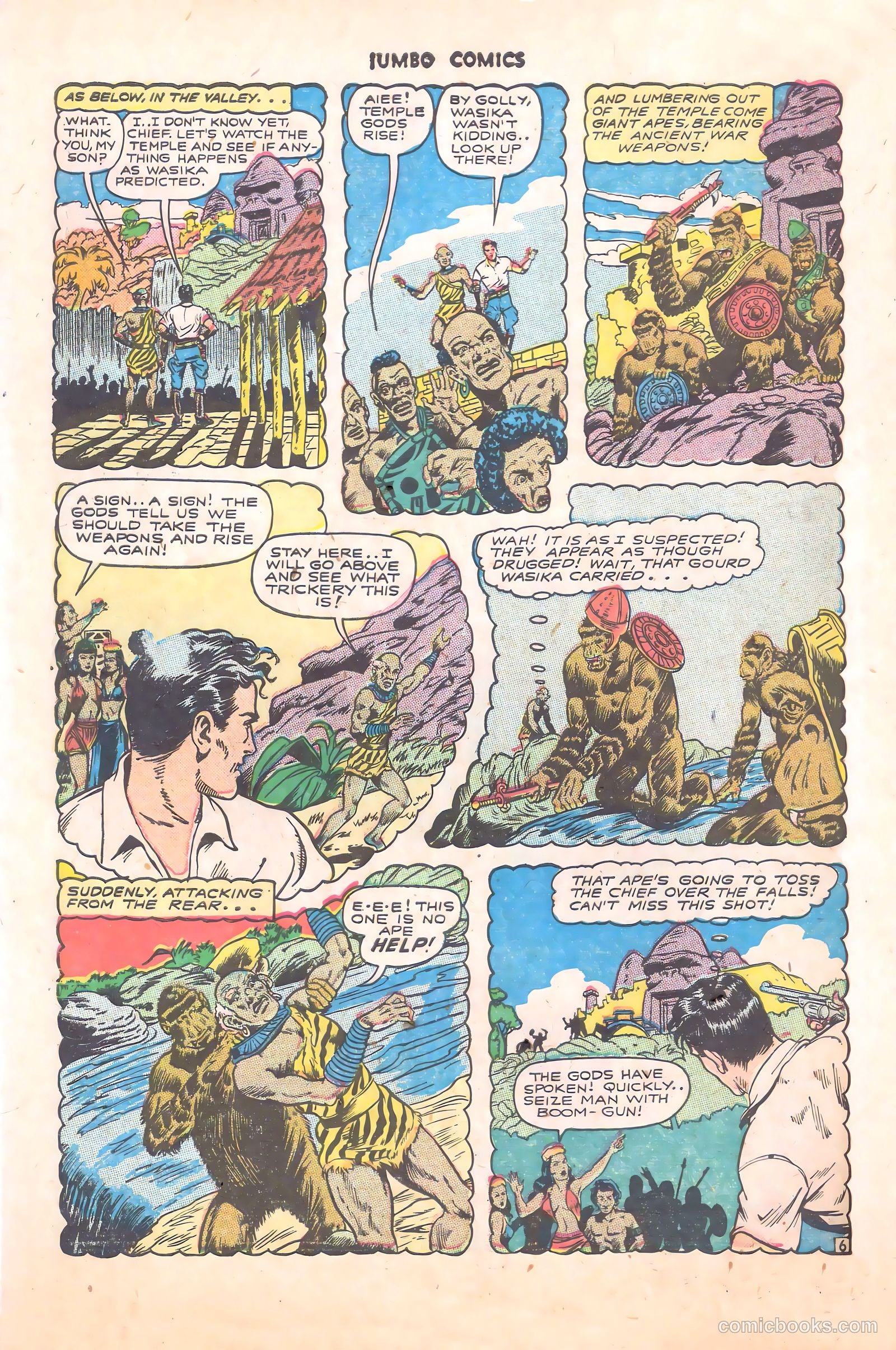 Jumbo Comics #73 — page 8 of 52