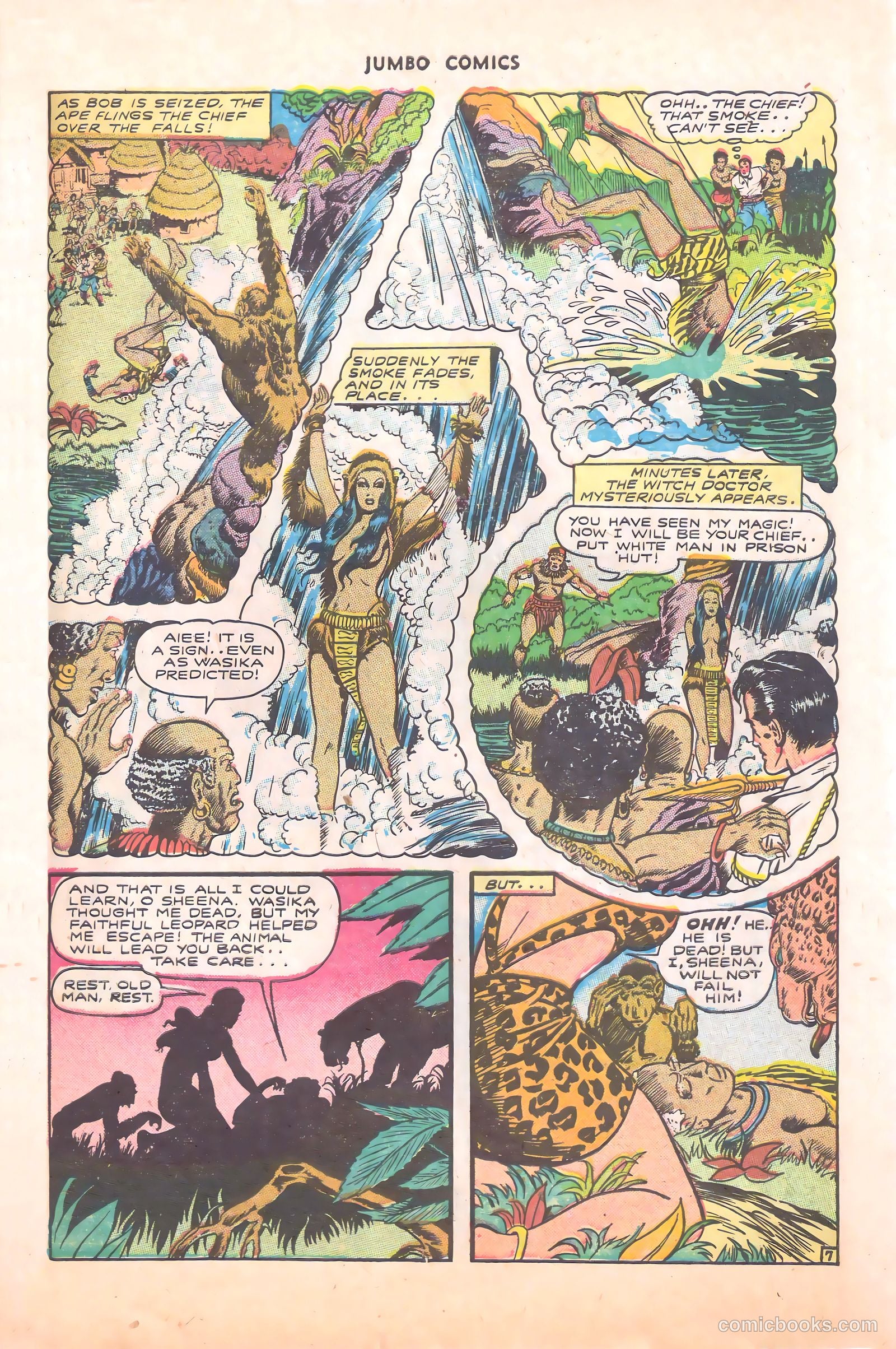 Jumbo Comics #73 — page 9 of 52