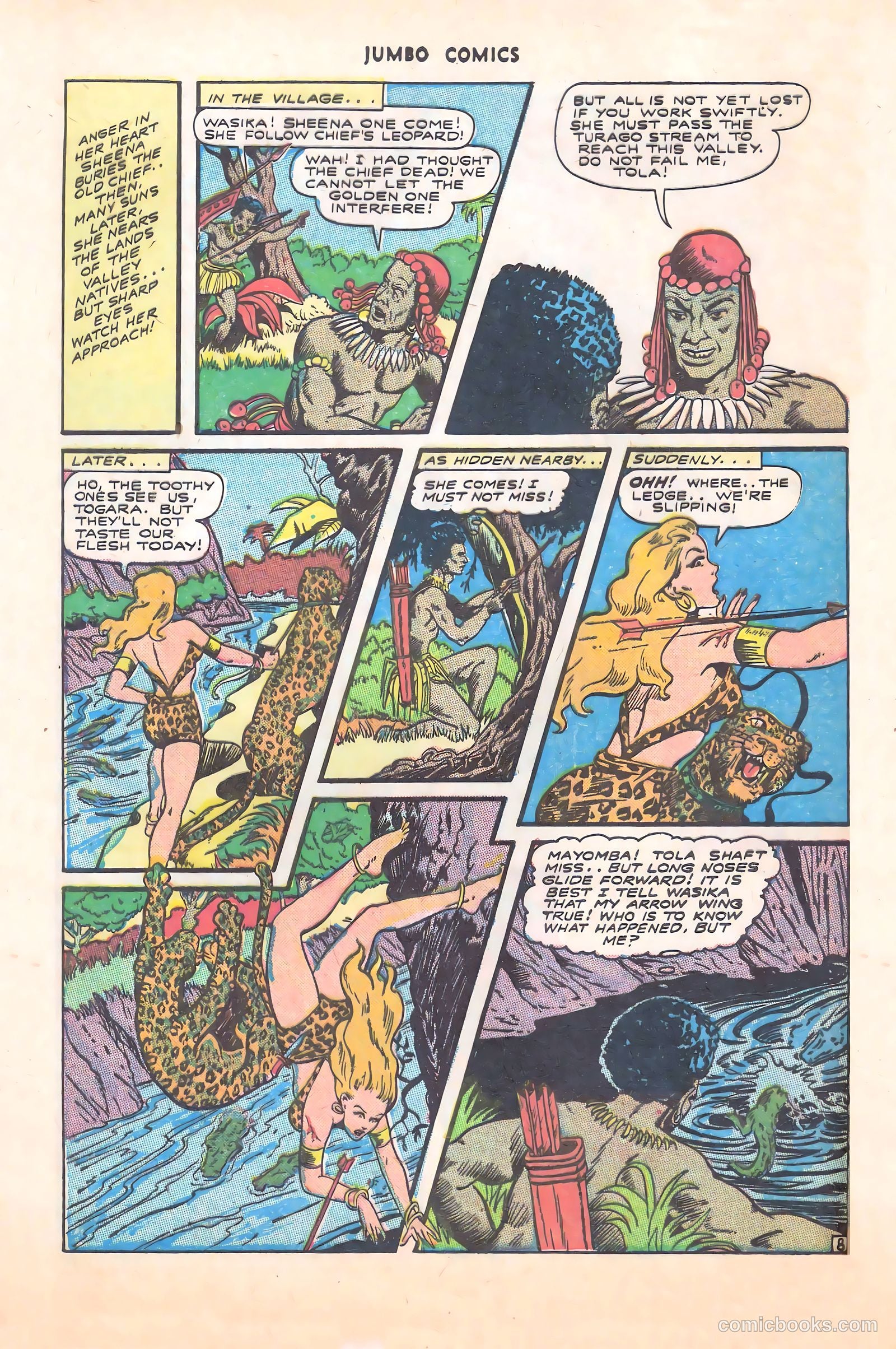 Jumbo Comics #73 — page 10 of 52