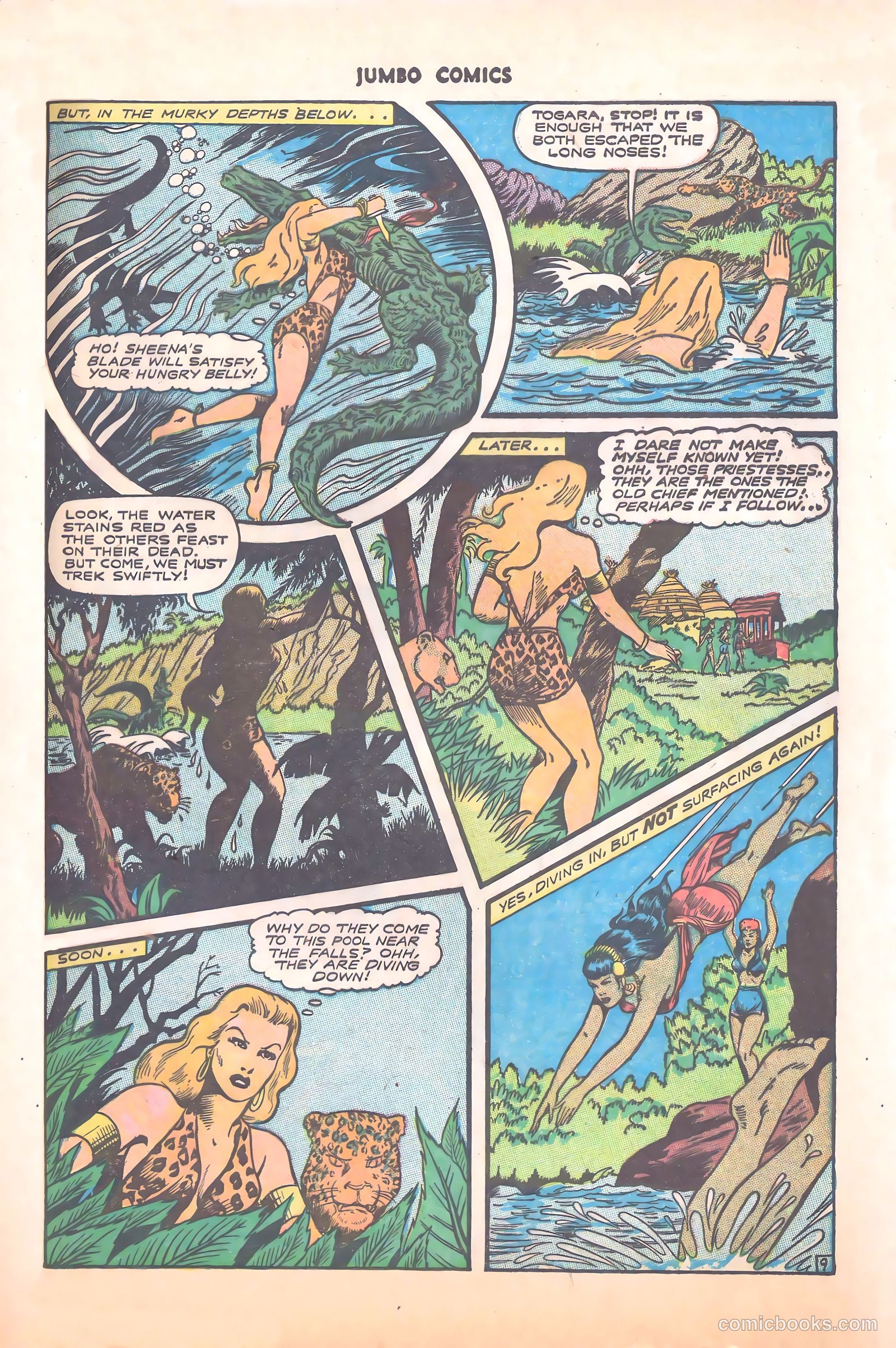 Jumbo Comics #73 — page 11 of 52