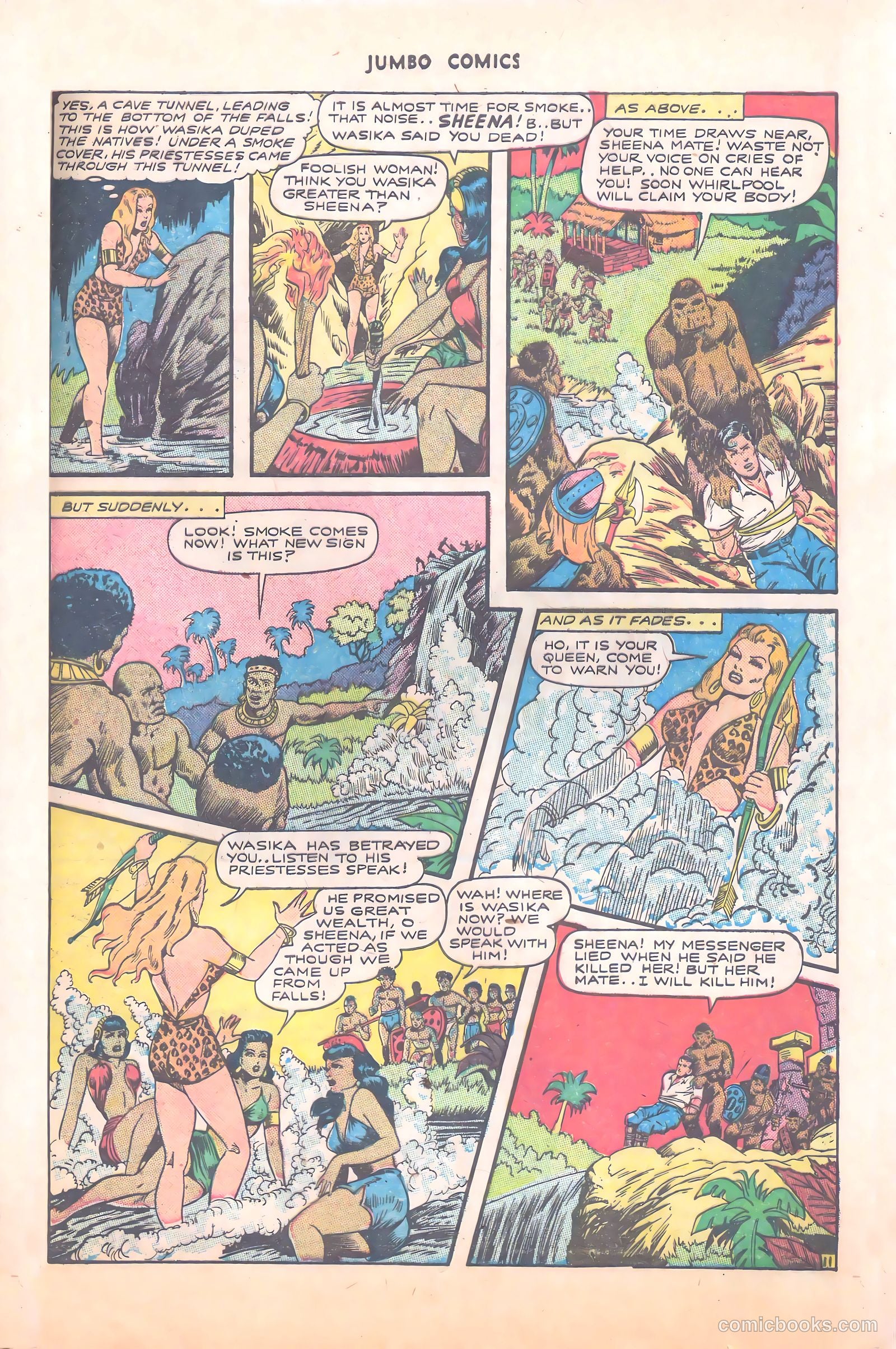 Jumbo Comics #73 — page 13 of 52