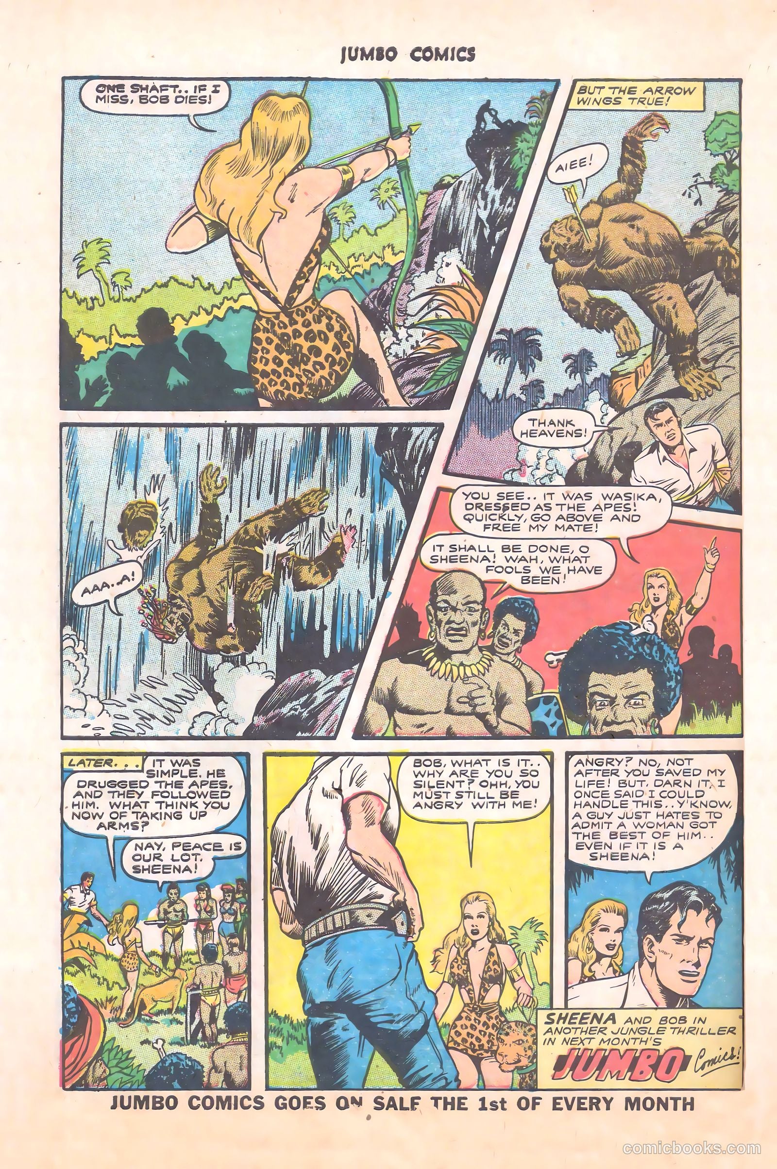 Jumbo Comics #73 — page 14 of 52