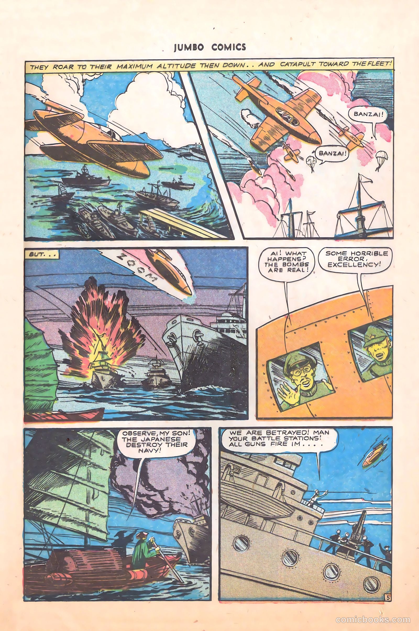 Jumbo Comics #73 — page 19 of 52