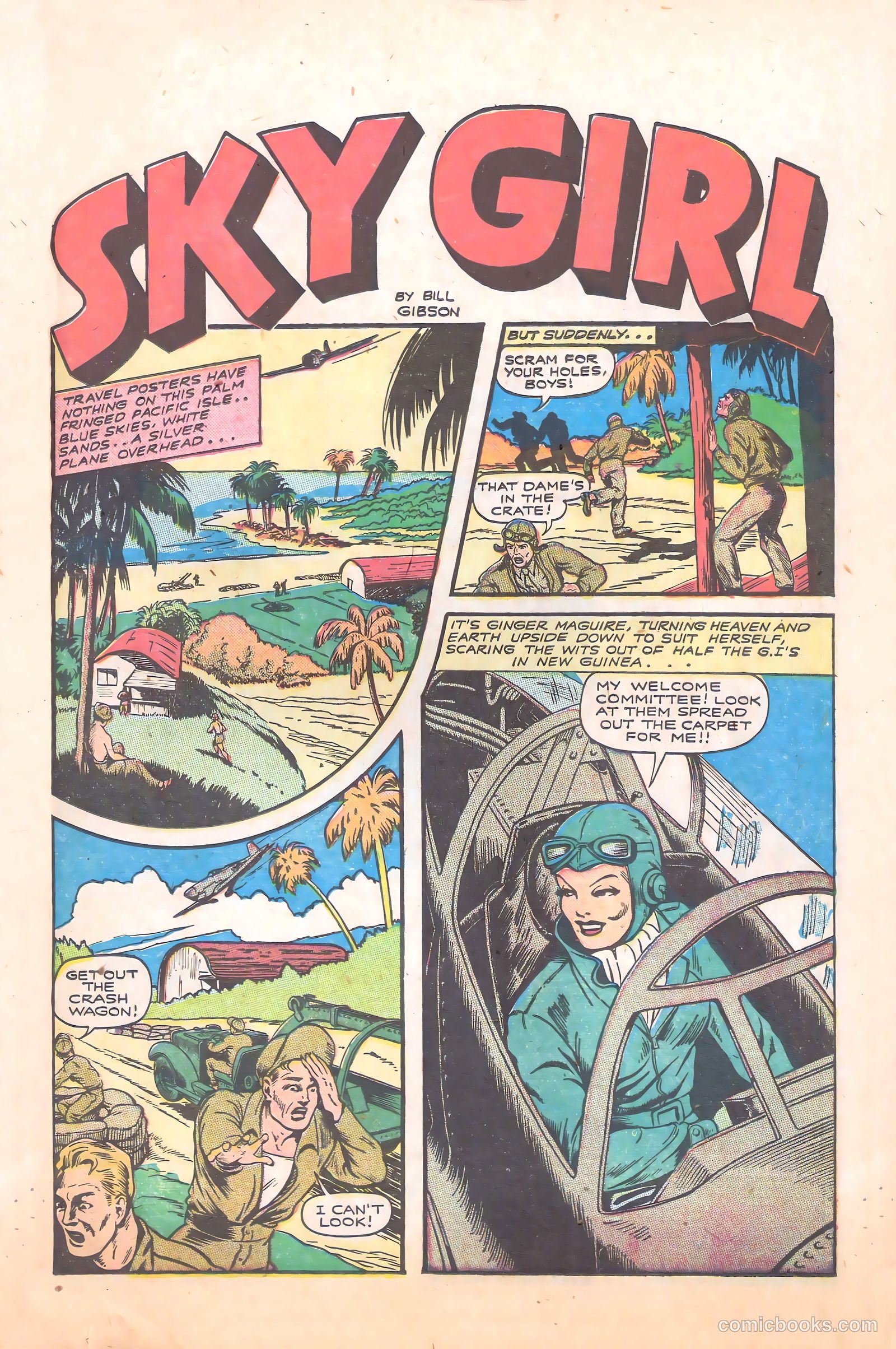 Jumbo Comics #73 — page 21 of 52