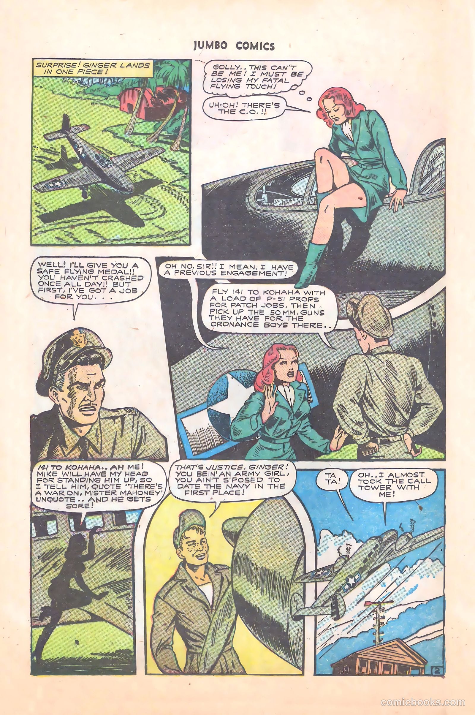 Jumbo Comics #73 — page 22 of 52