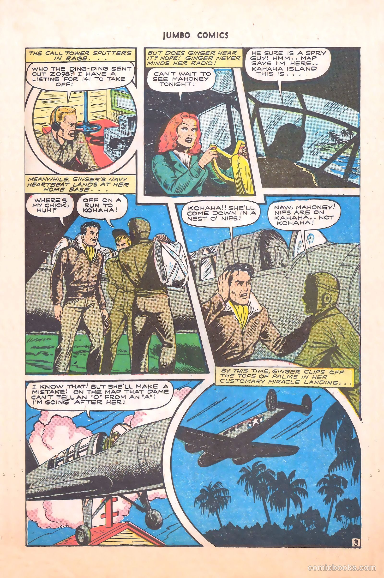 Jumbo Comics #73 — page 23 of 52