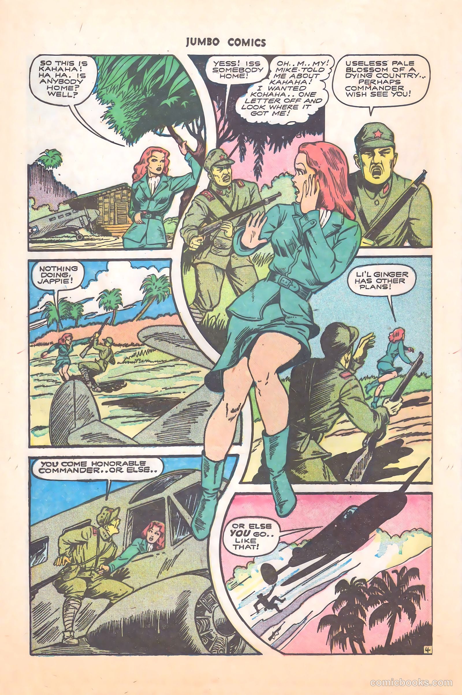 Jumbo Comics #73 — page 24 of 52