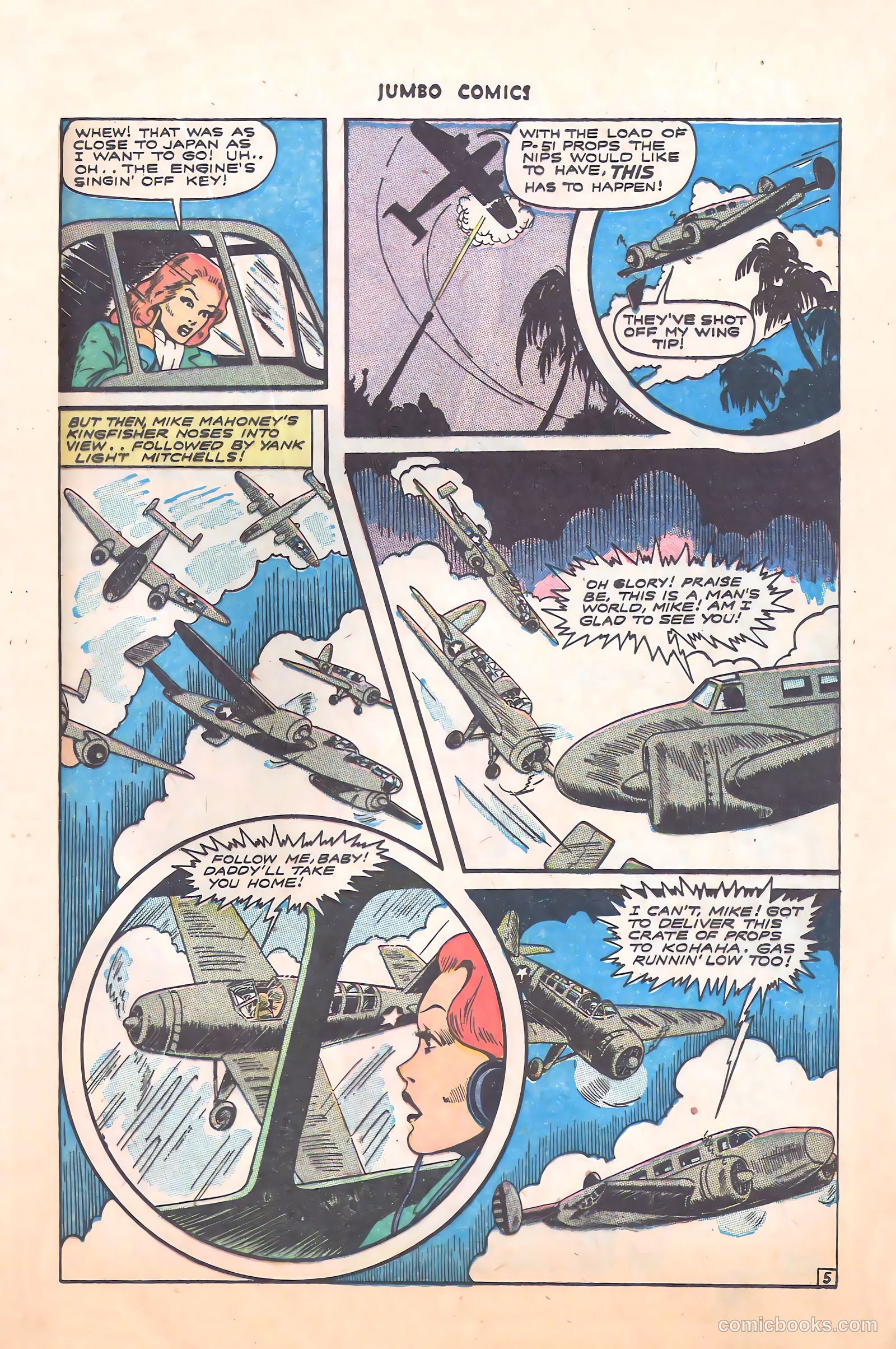 Jumbo Comics #73 — page 25 of 52