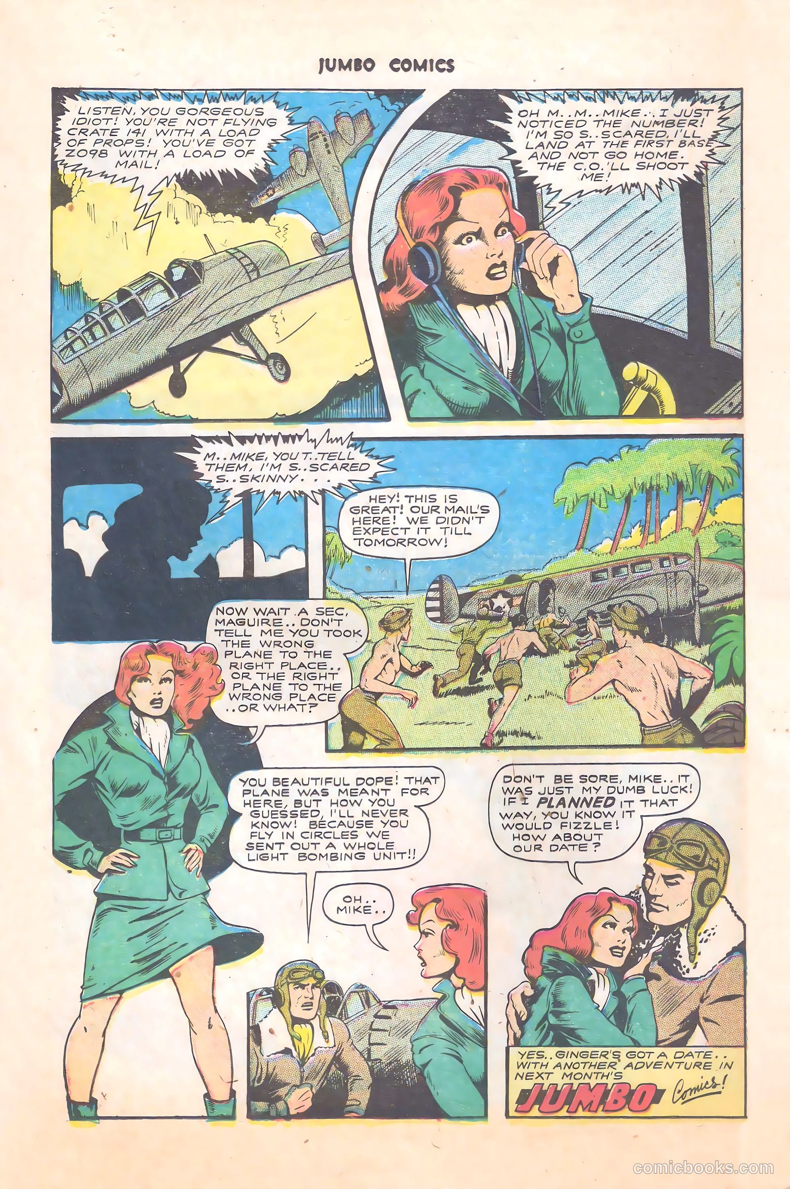 Jumbo Comics #73 — page 26 of 52