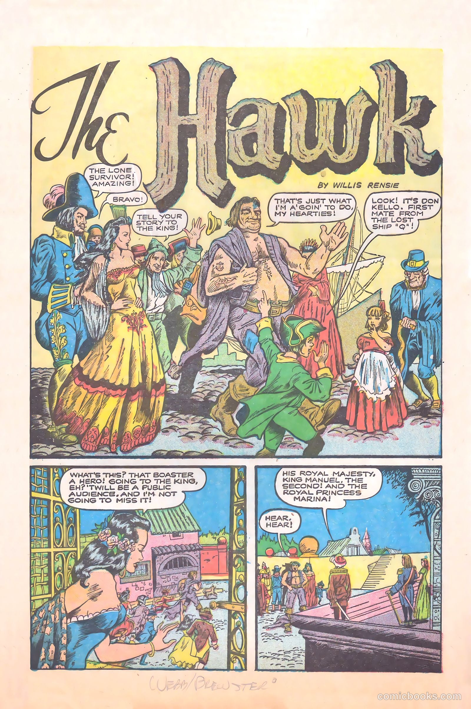 Jumbo Comics #73 — page 29 of 52