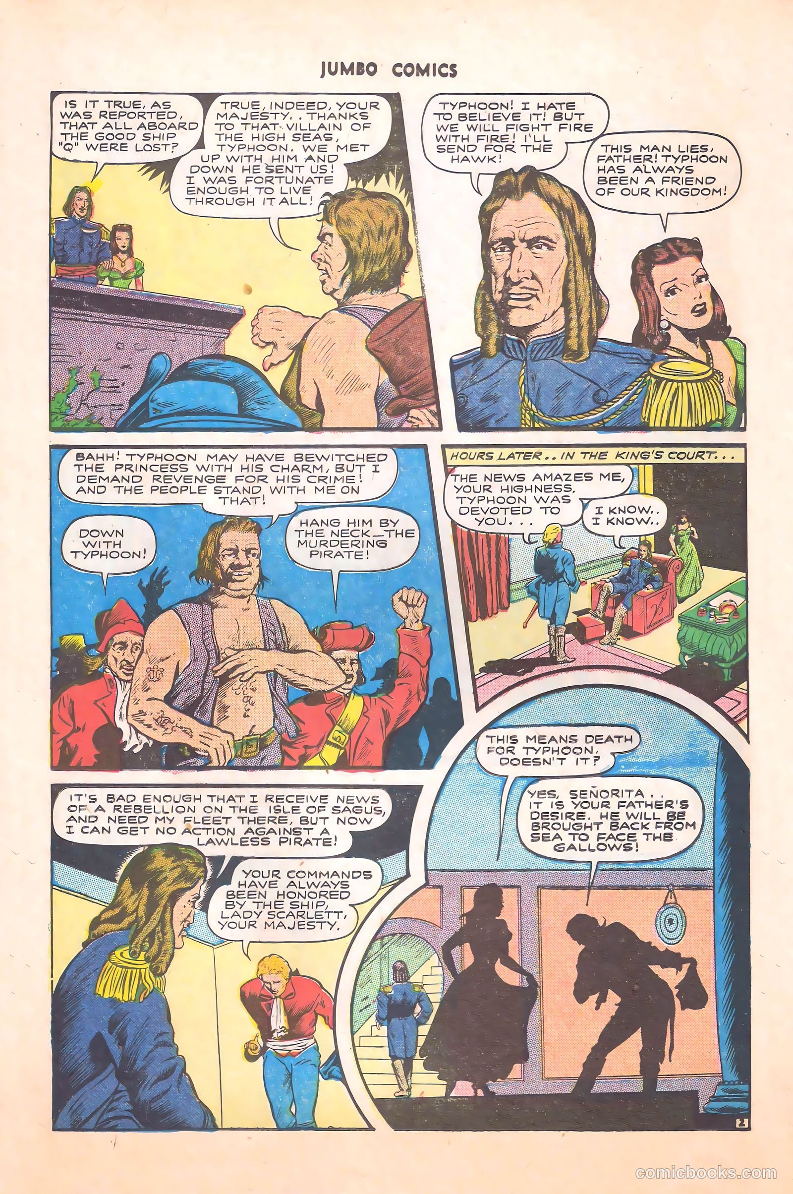 Jumbo Comics #73 — page 30 of 52