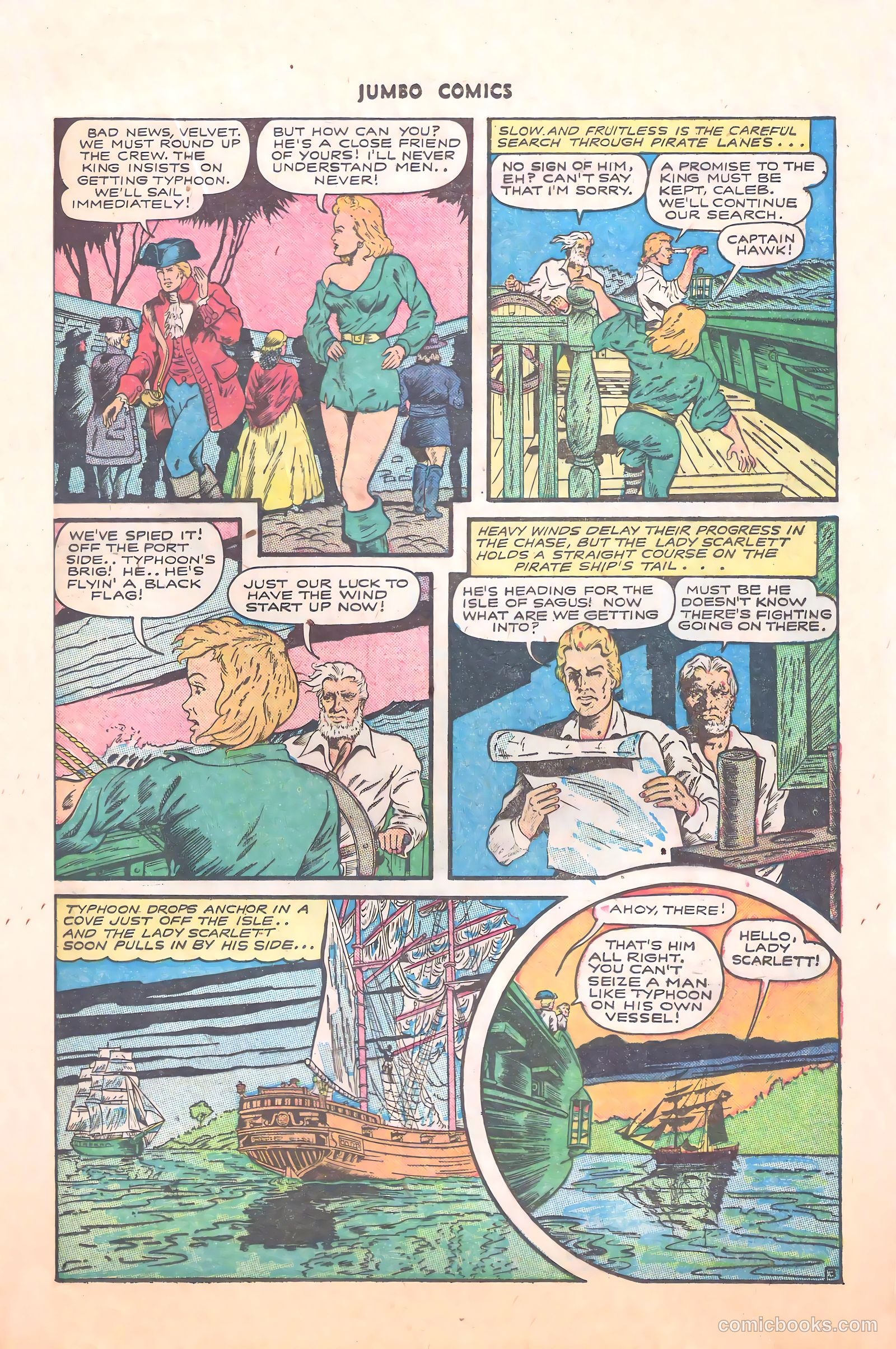 Jumbo Comics #73 — page 31 of 52