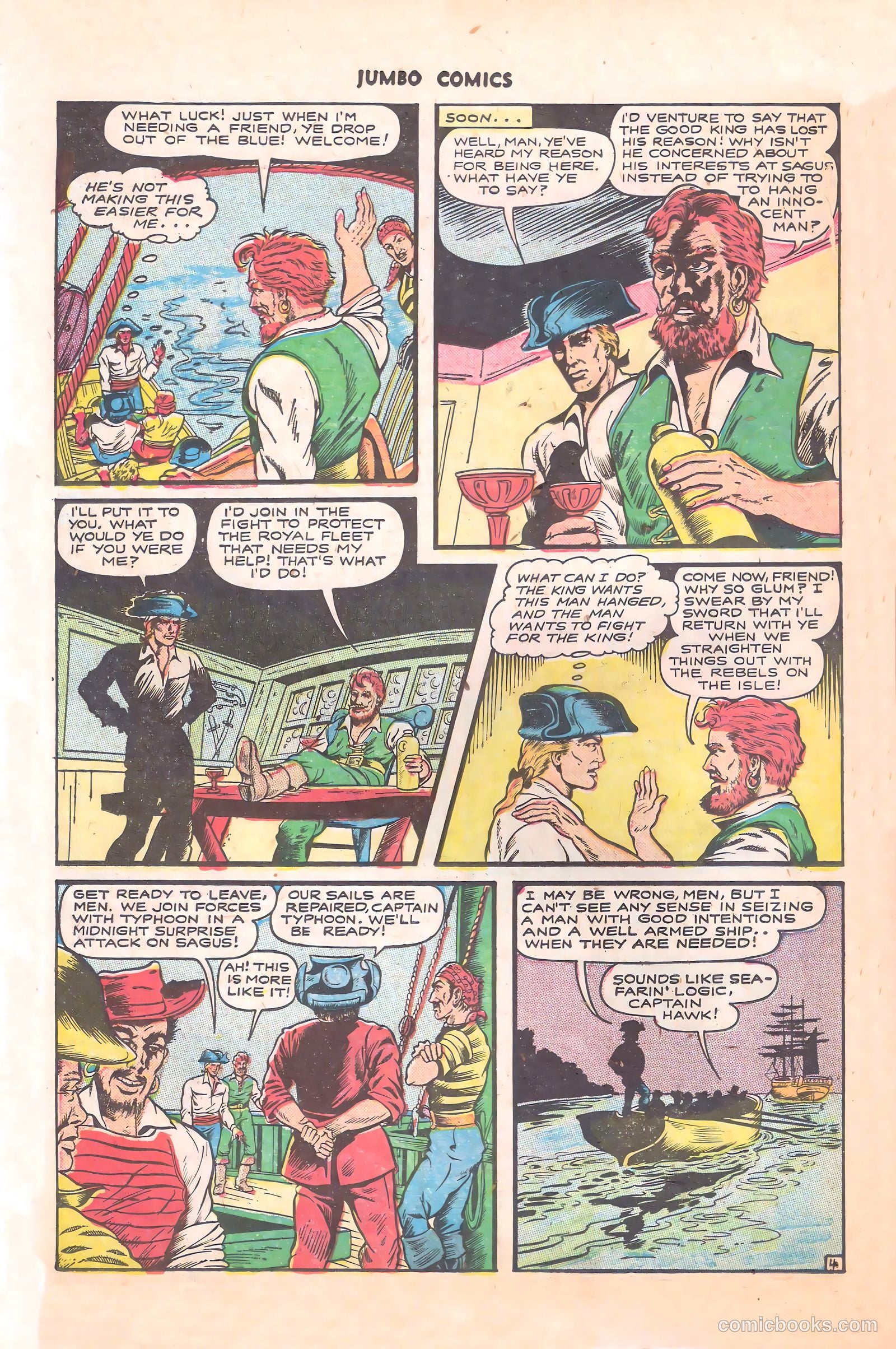 Jumbo Comics #73 — page 32 of 52
