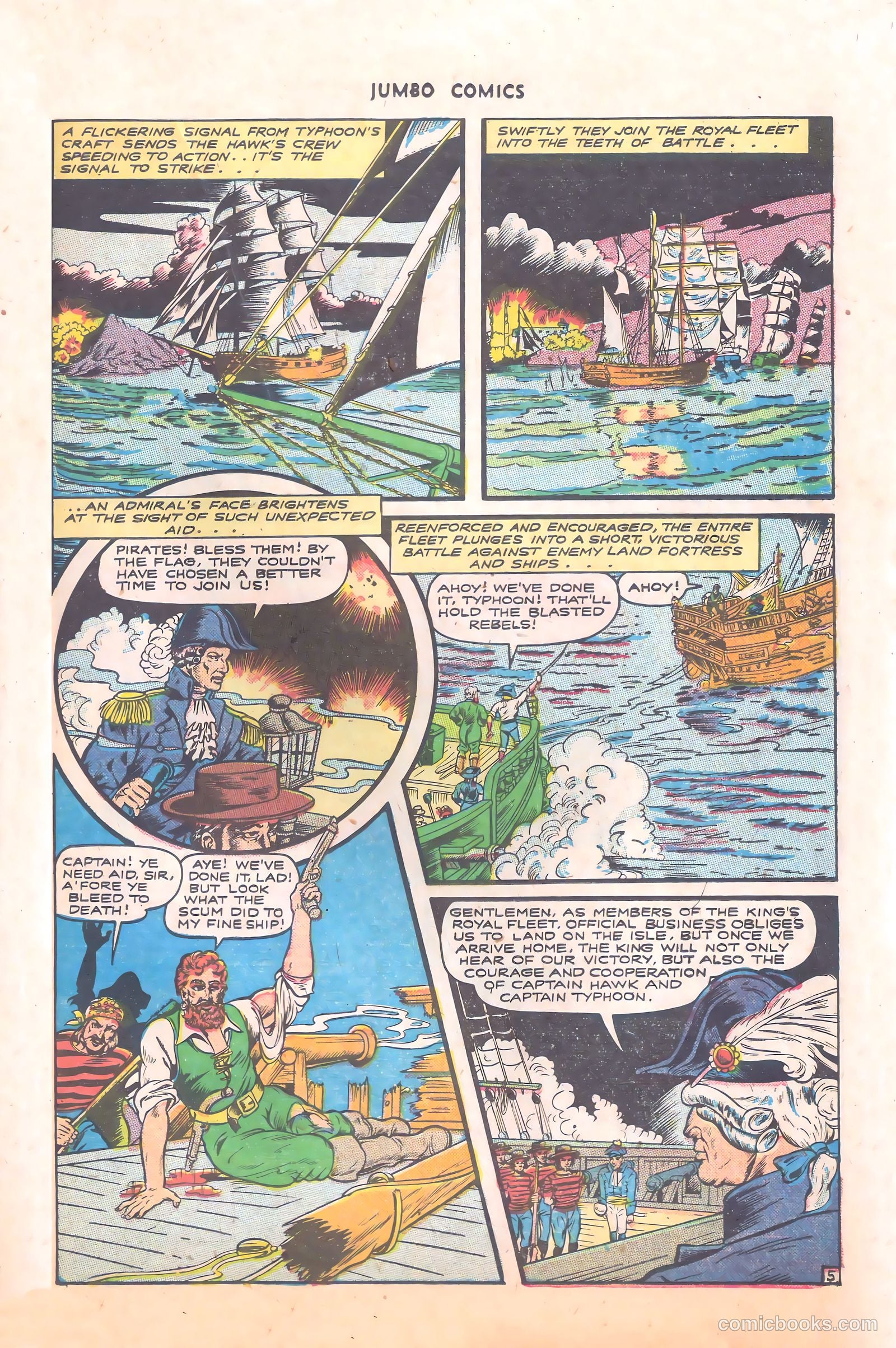 Jumbo Comics #73 — page 33 of 52