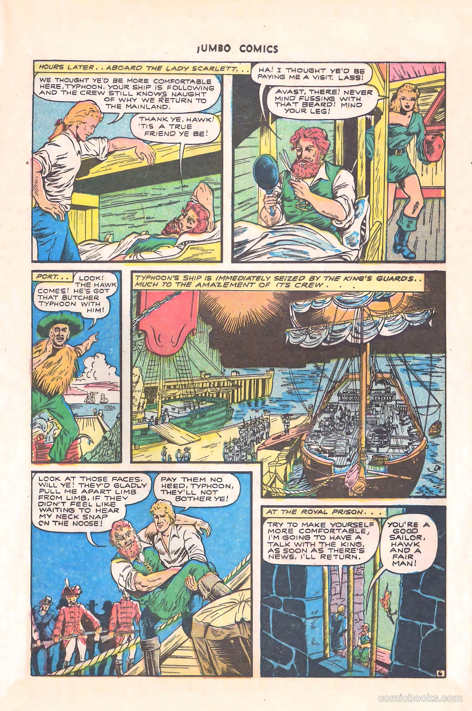 Jumbo Comics #73 — page 34 of 52