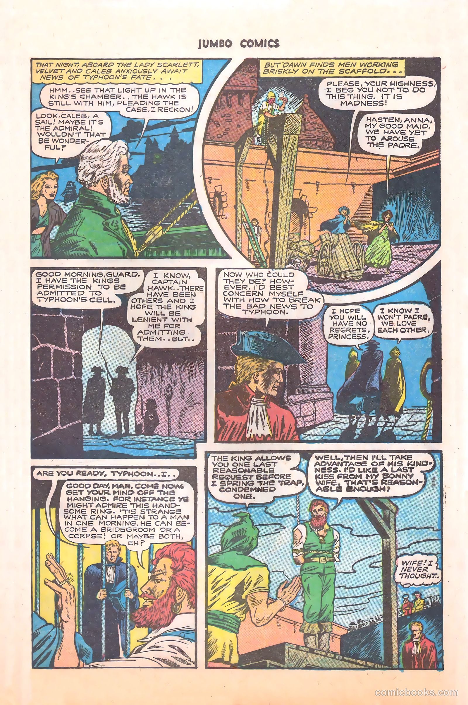 Jumbo Comics #73 — page 35 of 52