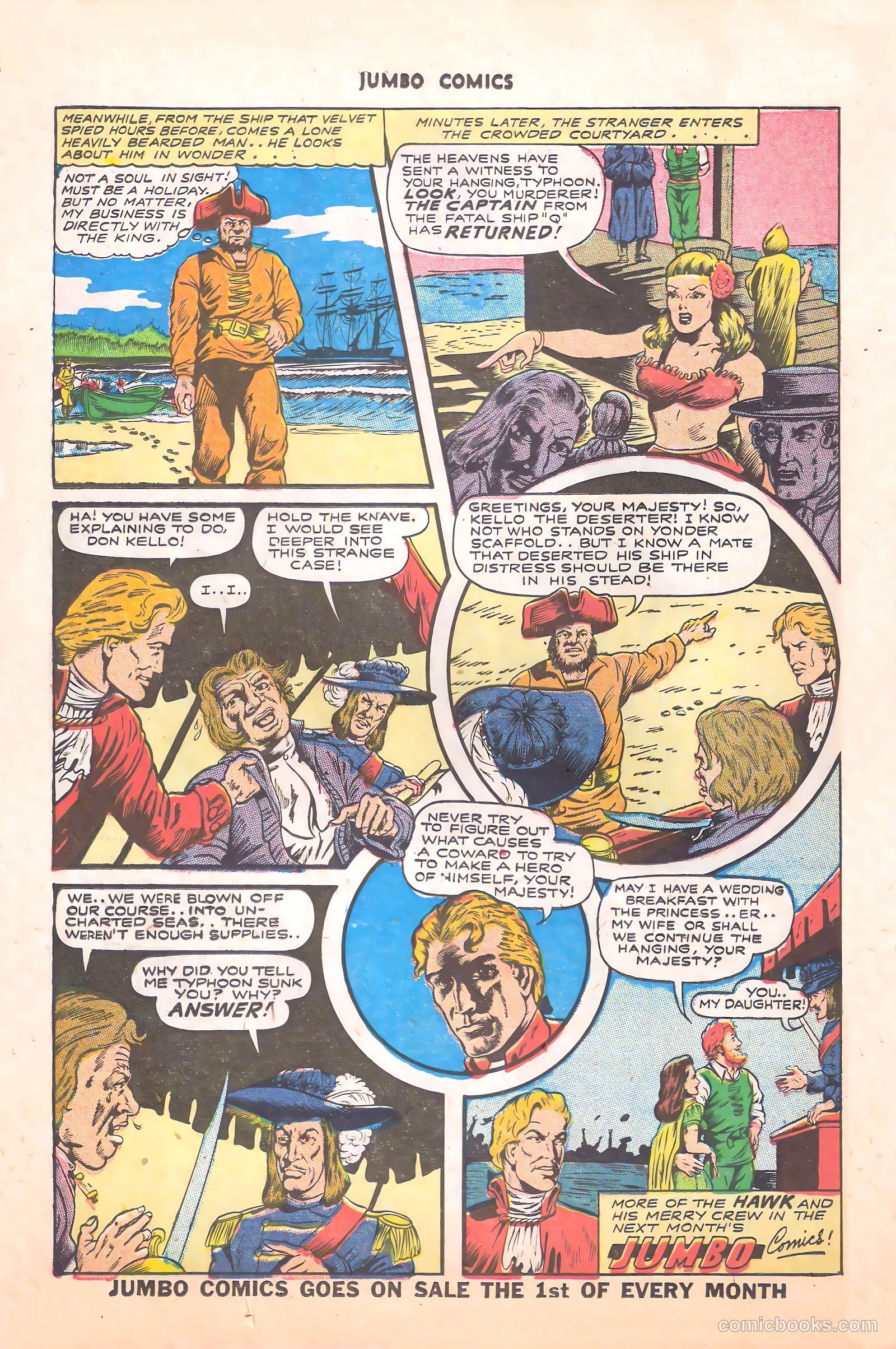 Jumbo Comics #73 — page 36 of 52