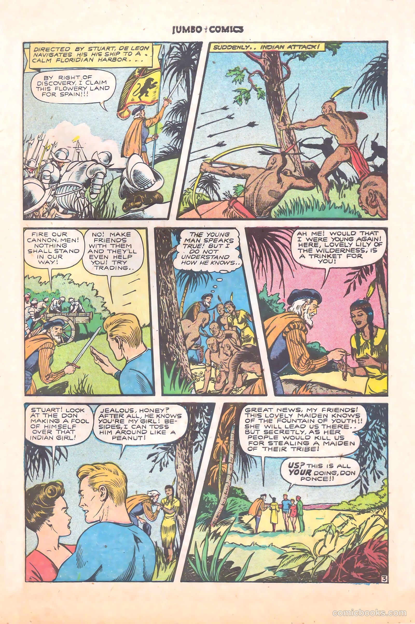 Jumbo Comics #73 — page 39 of 52