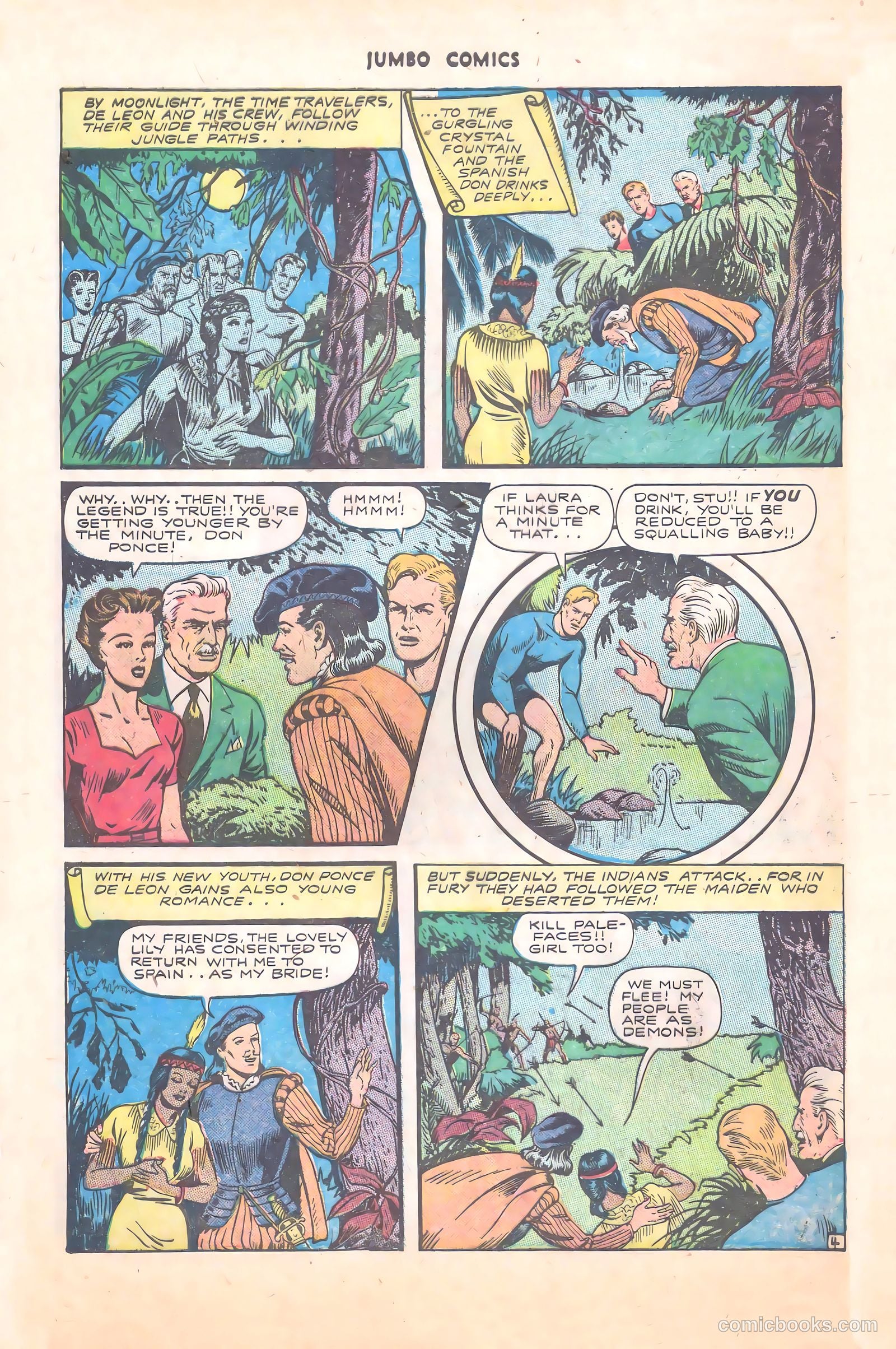 Jumbo Comics #73 — page 40 of 52
