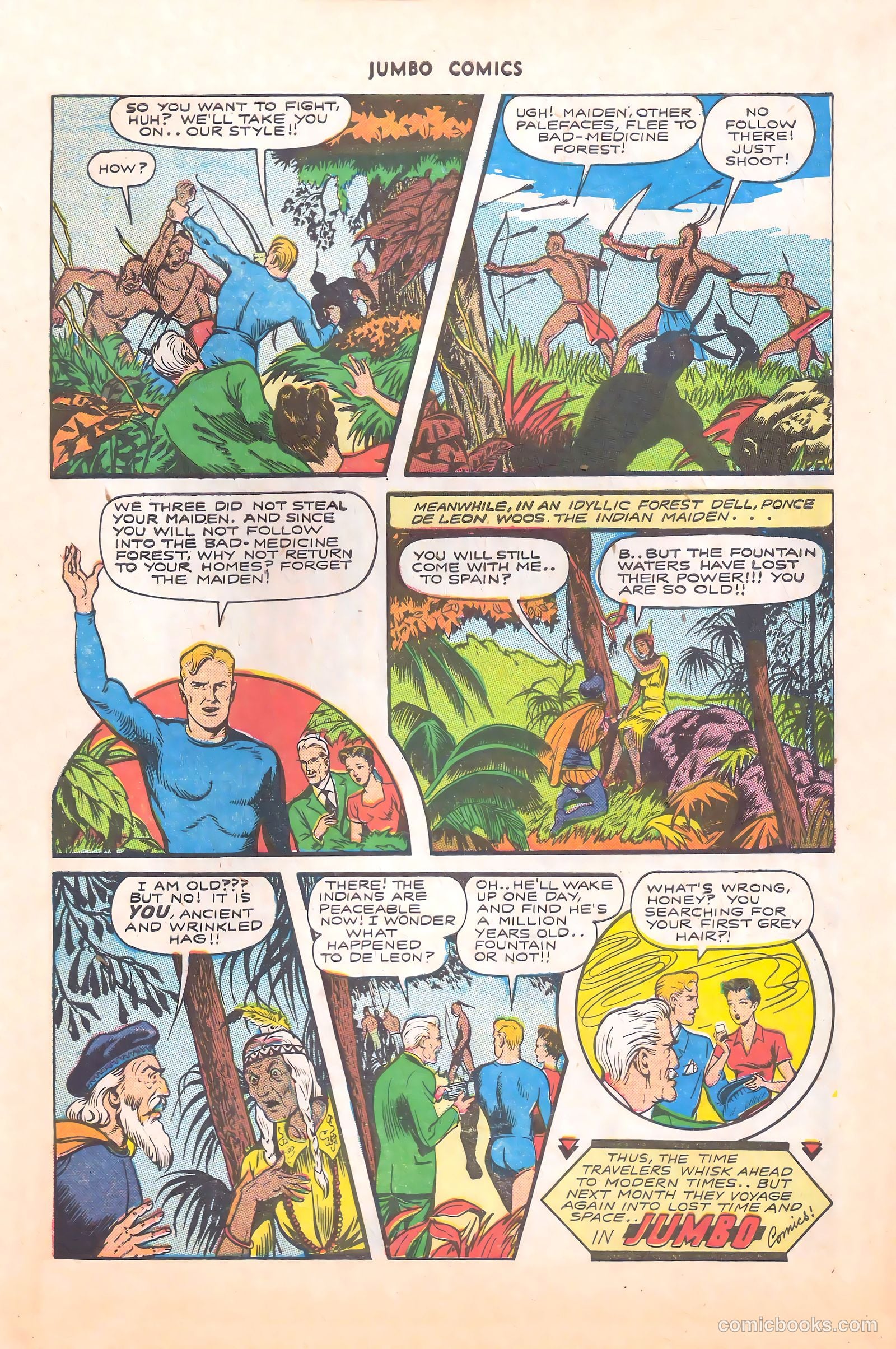 Jumbo Comics #73 — page 41 of 52