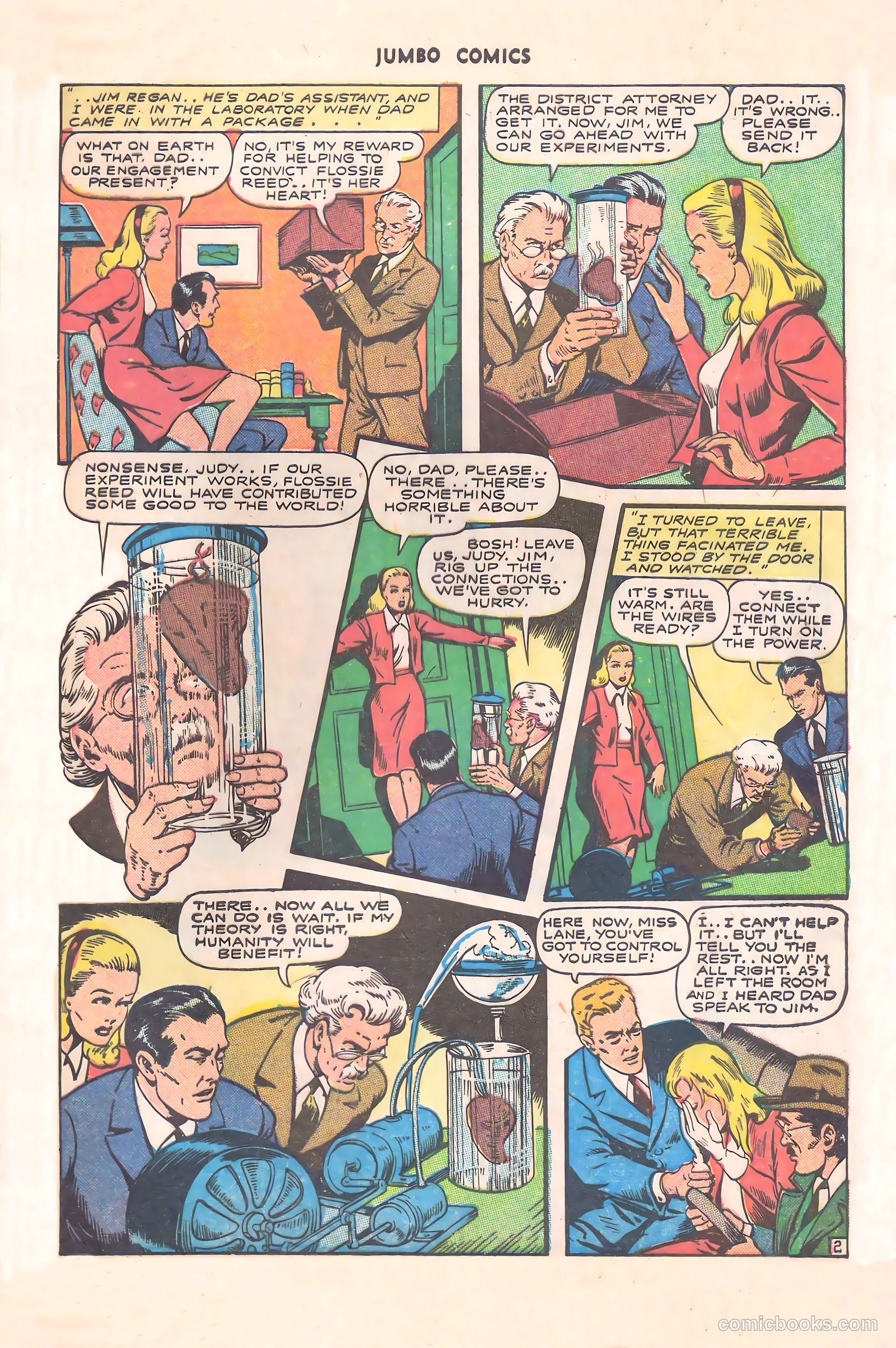 Jumbo Comics #73 — page 43 of 52