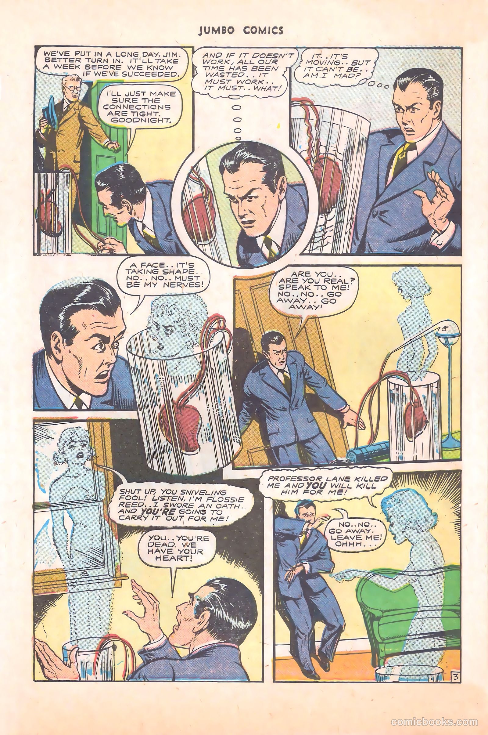 Jumbo Comics #73 — page 44 of 52