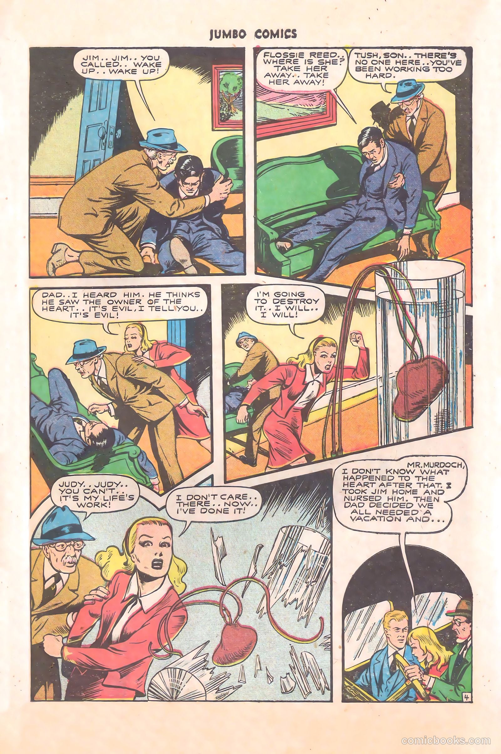 Jumbo Comics #73 — page 45 of 52