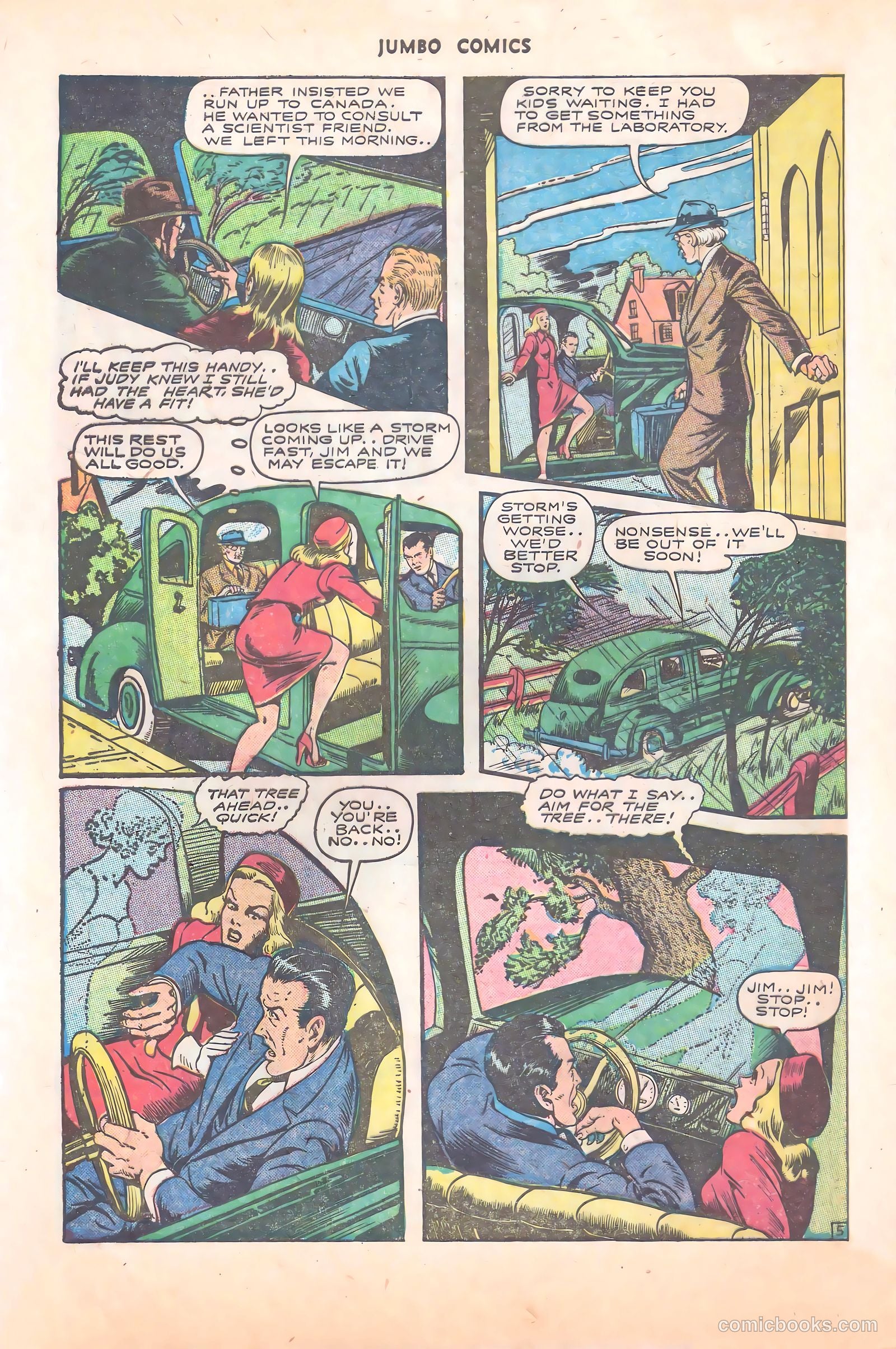 Jumbo Comics #73 — page 46 of 52