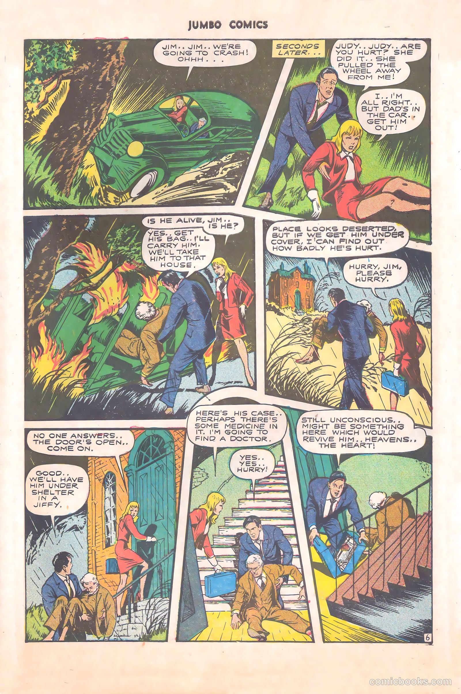 Jumbo Comics #73 — page 47 of 52