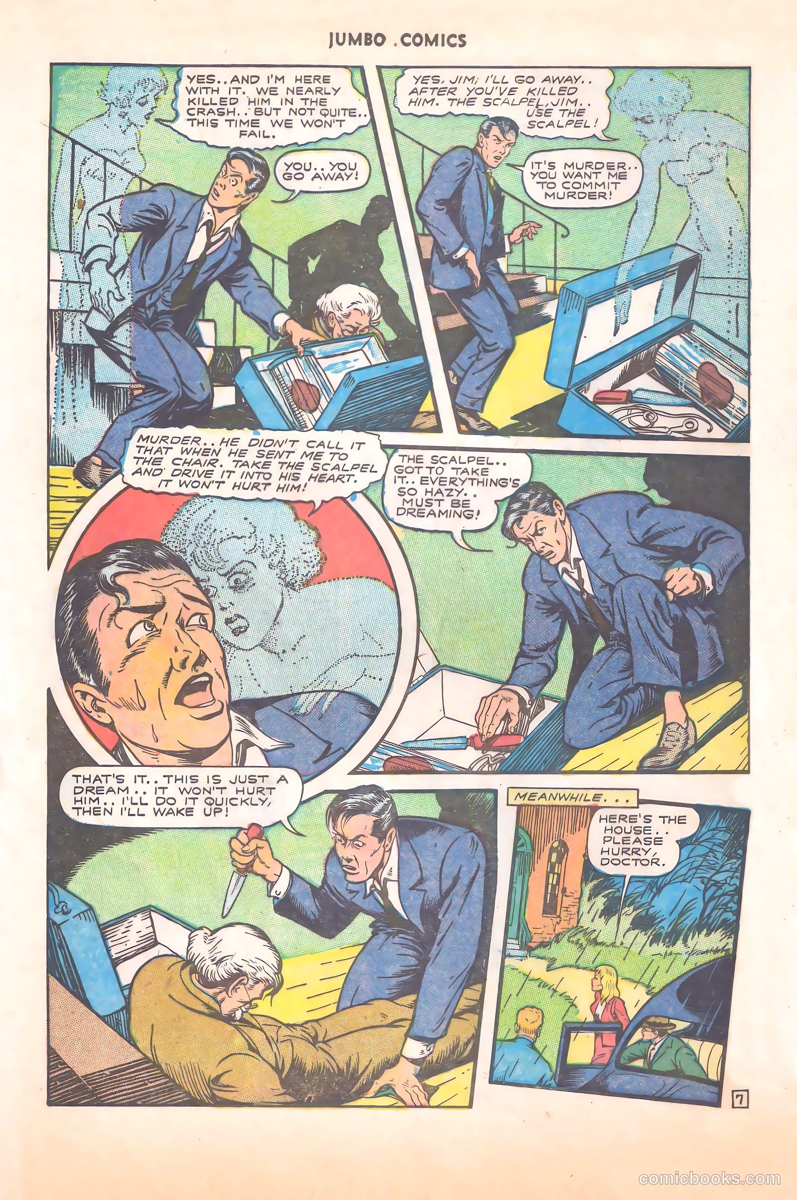 Jumbo Comics #73 — page 48 of 52