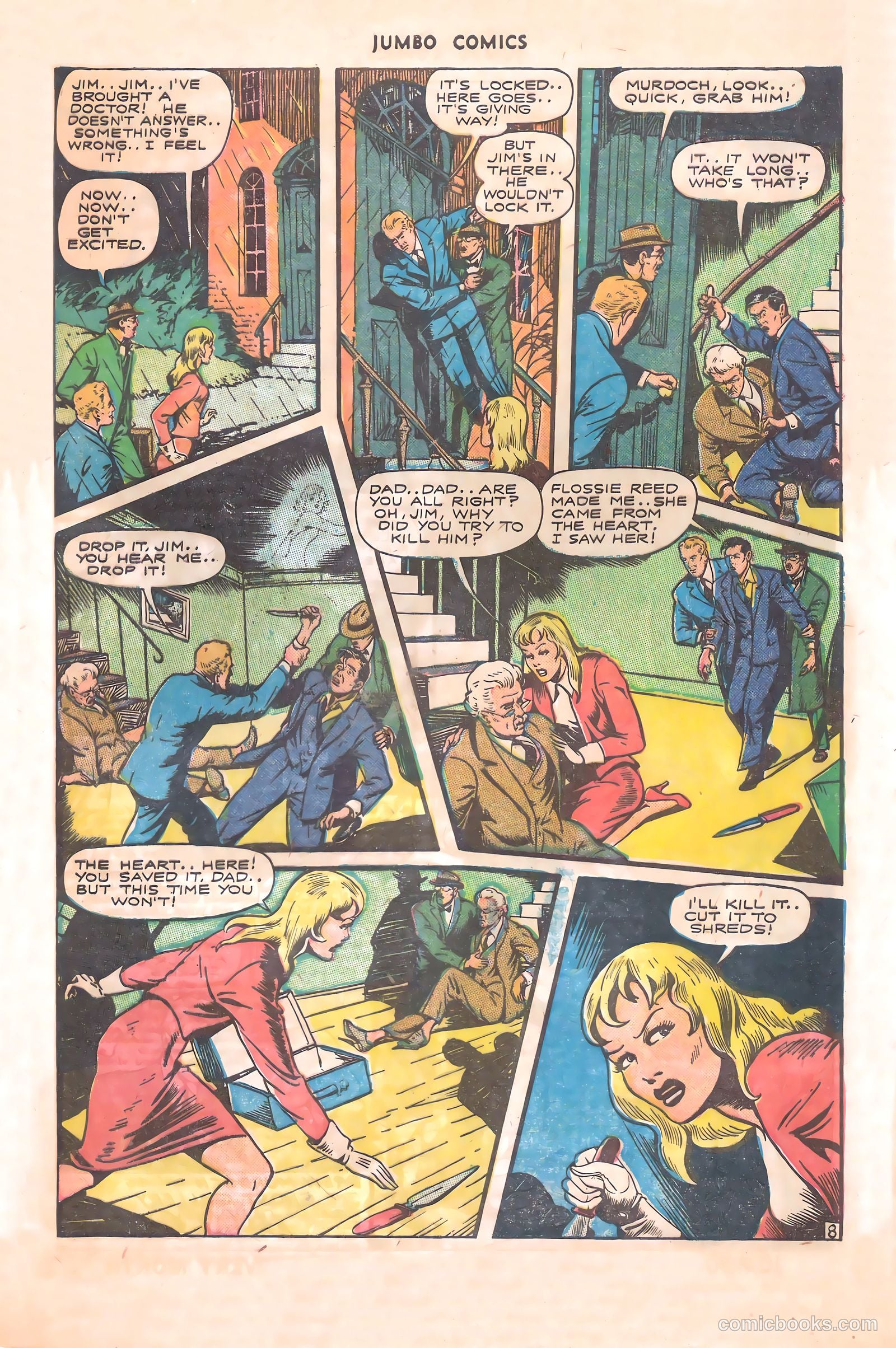 Jumbo Comics #73 — page 49 of 52