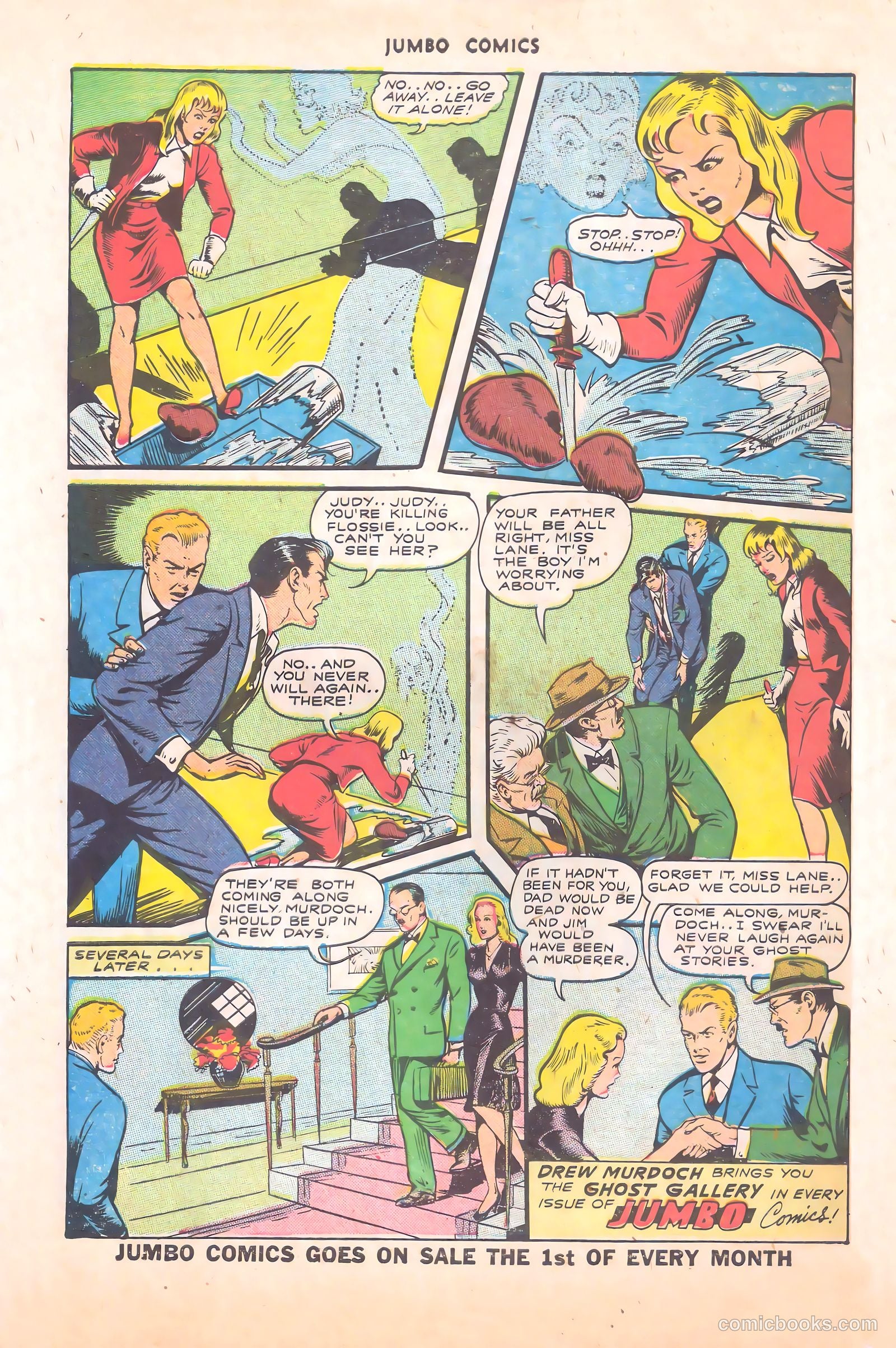 Jumbo Comics #73 — page 50 of 52