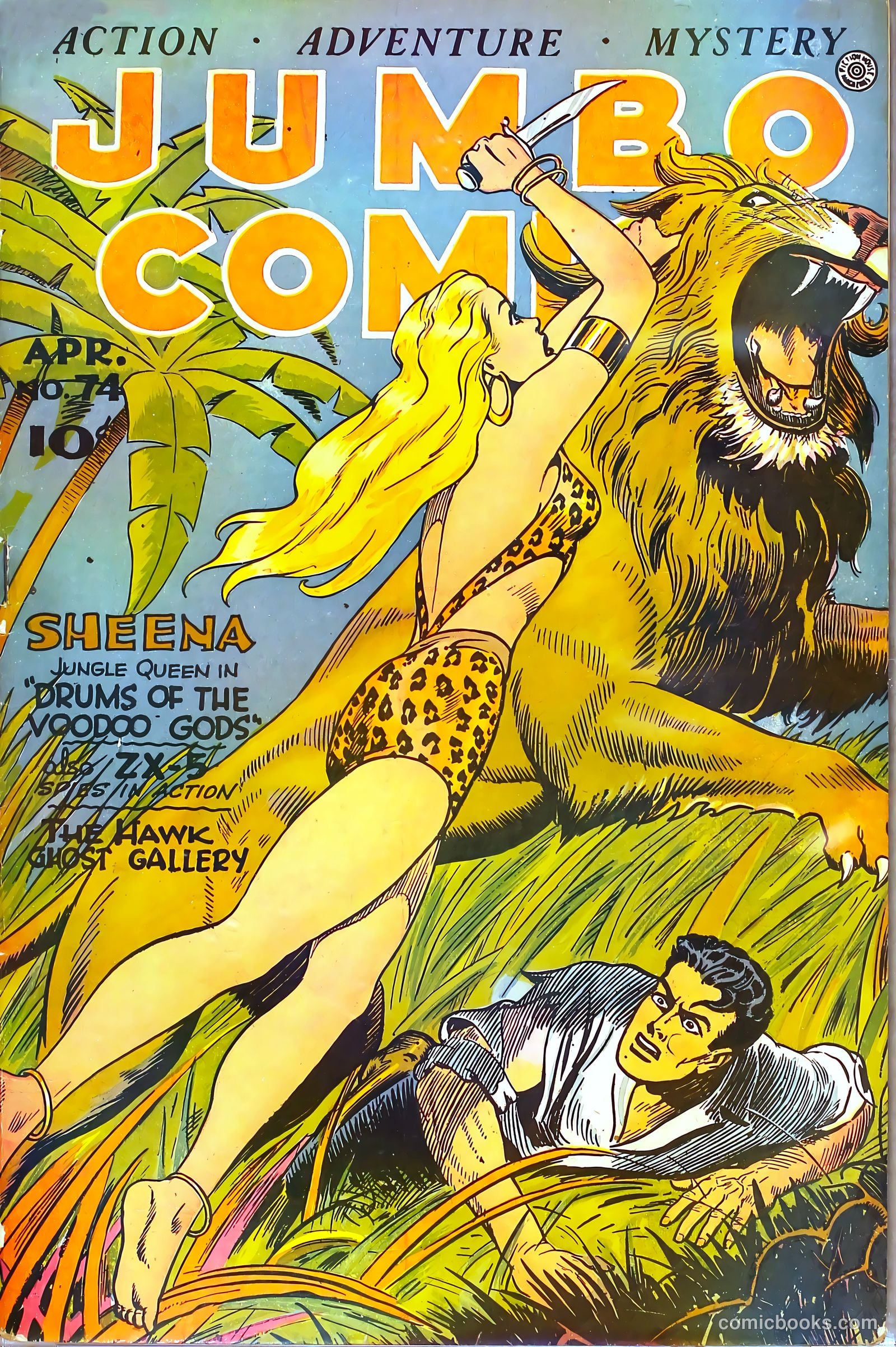 Jumbo Comics #74 — page 1 of 52