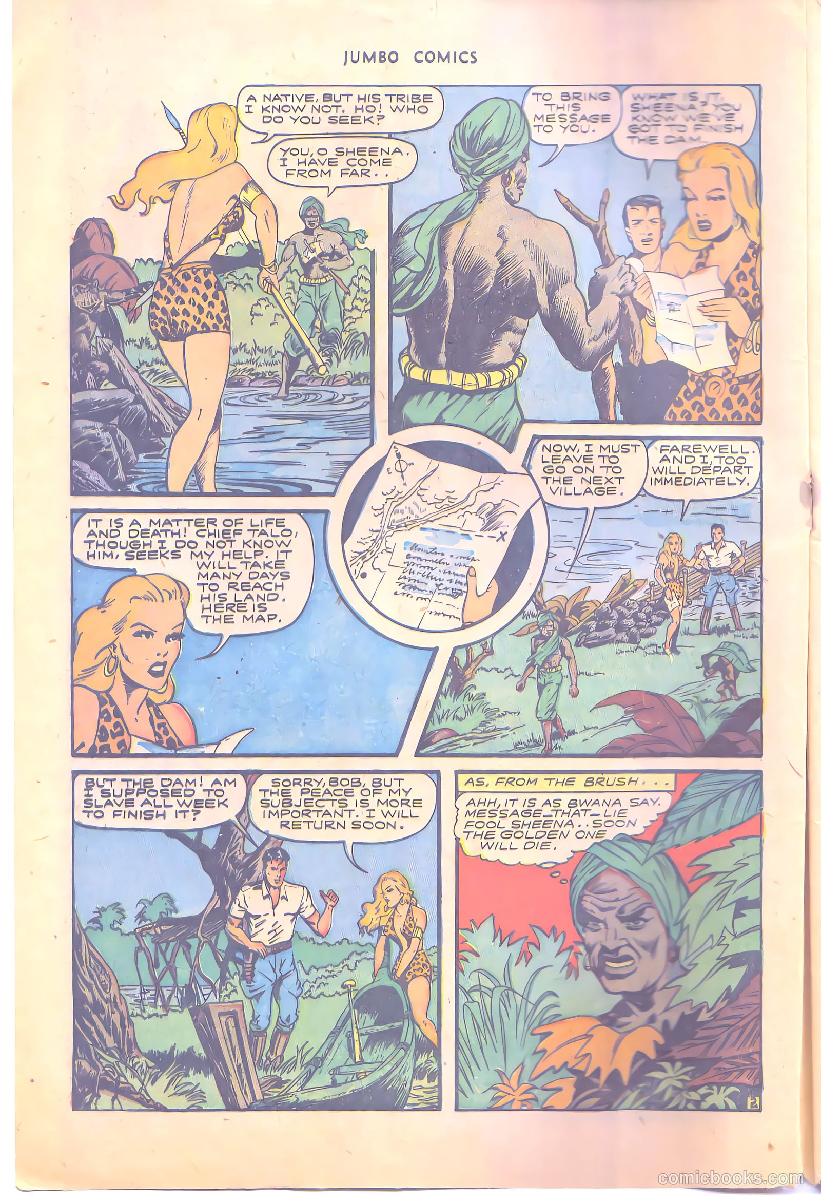 Jumbo Comics #74 — page 4 of 52