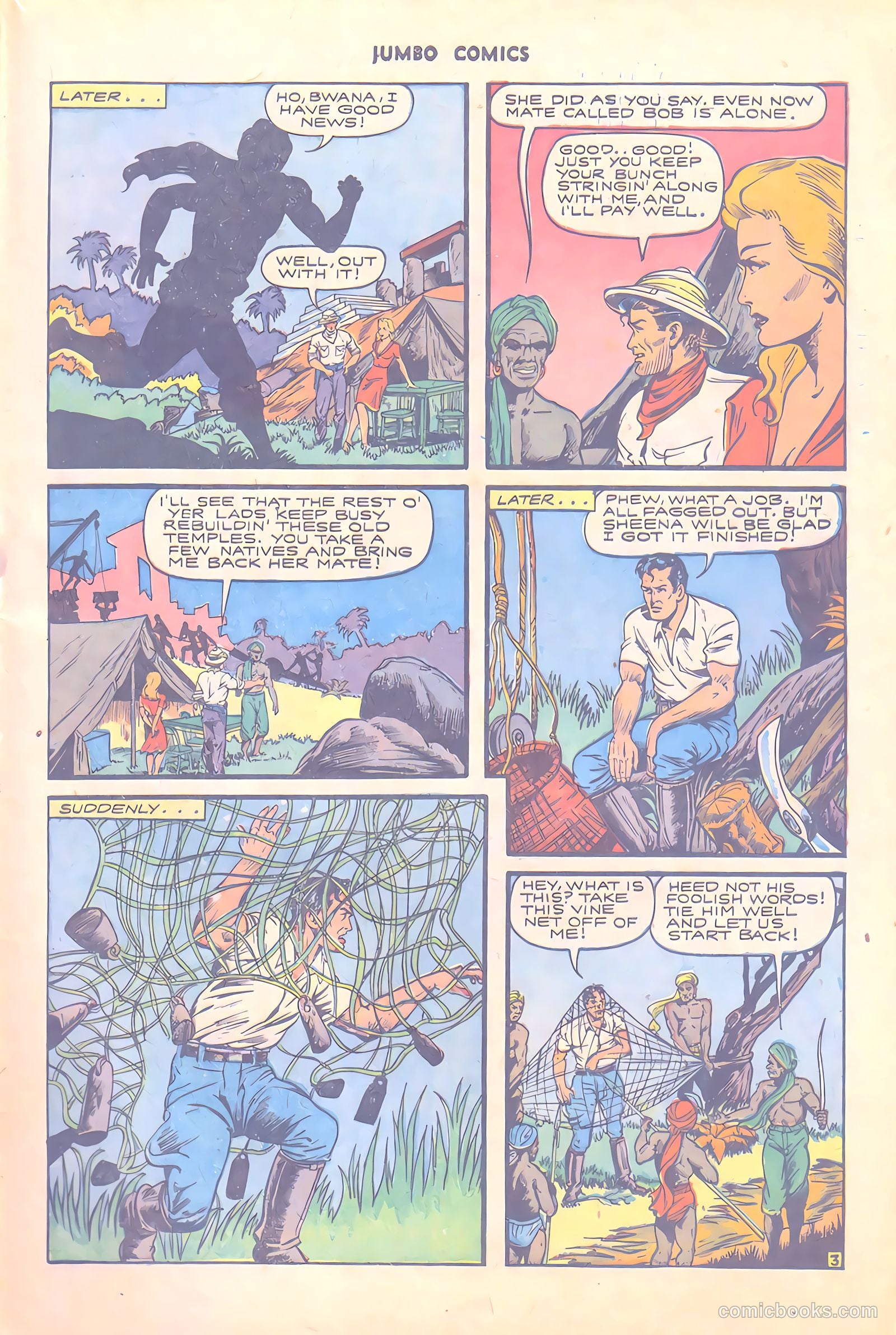 Jumbo Comics #74 — page 5 of 52