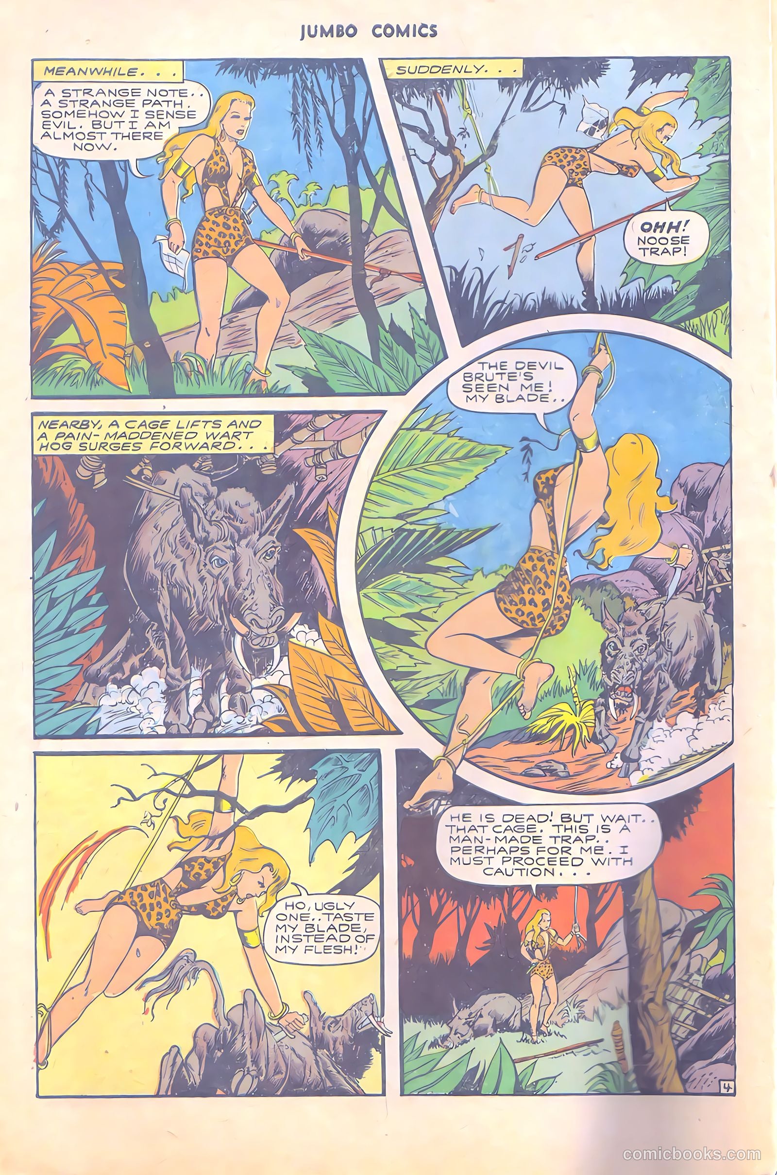 Jumbo Comics #74 — page 6 of 52