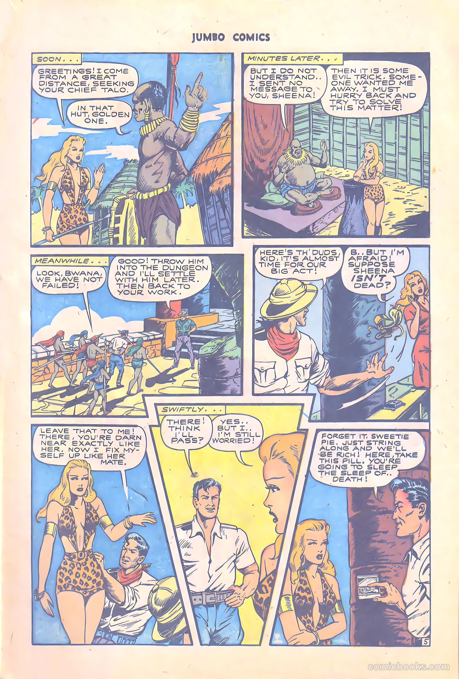 Jumbo Comics #74 — page 7 of 52