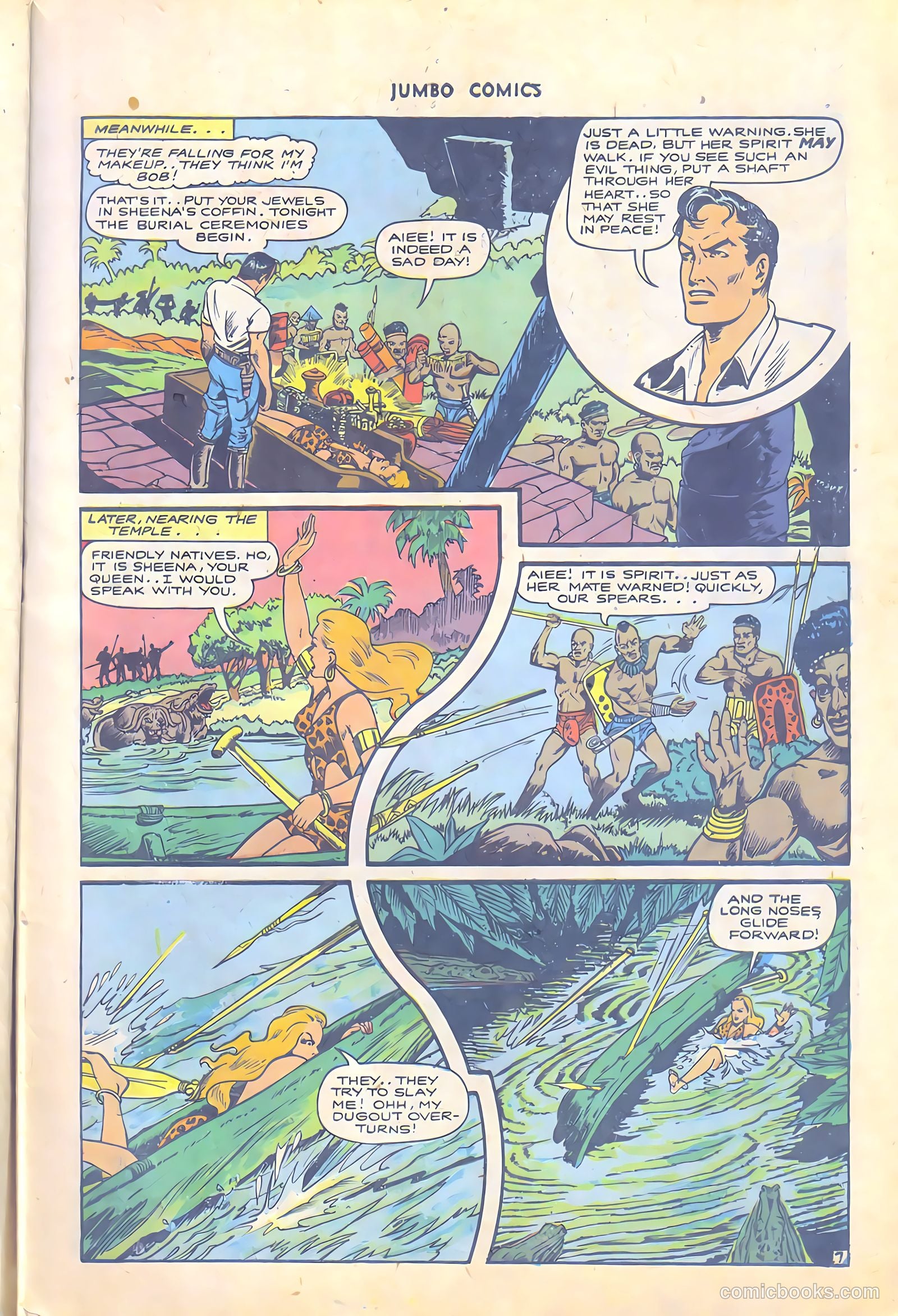Jumbo Comics #74 — page 9 of 52