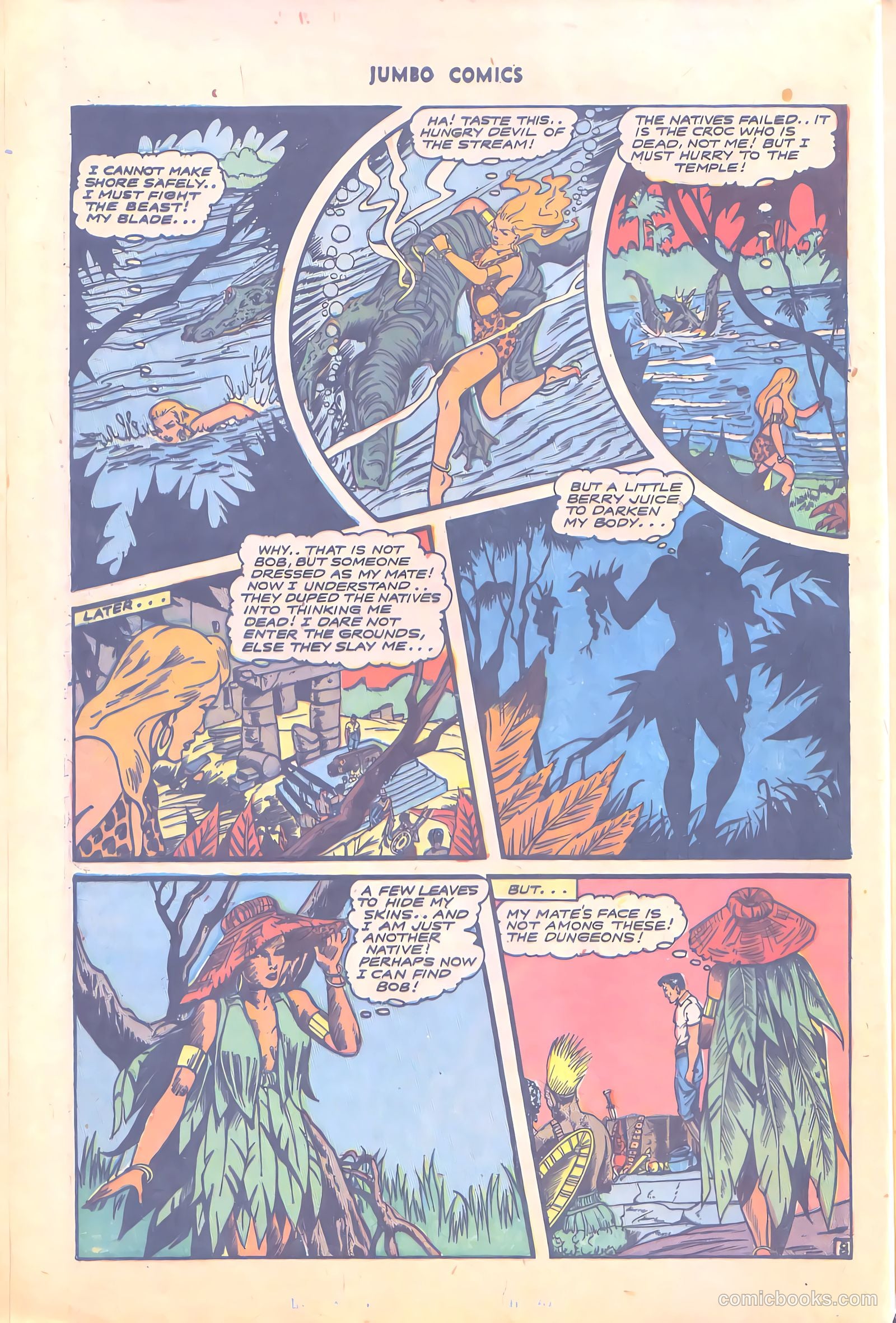 Jumbo Comics #74 — page 10 of 52