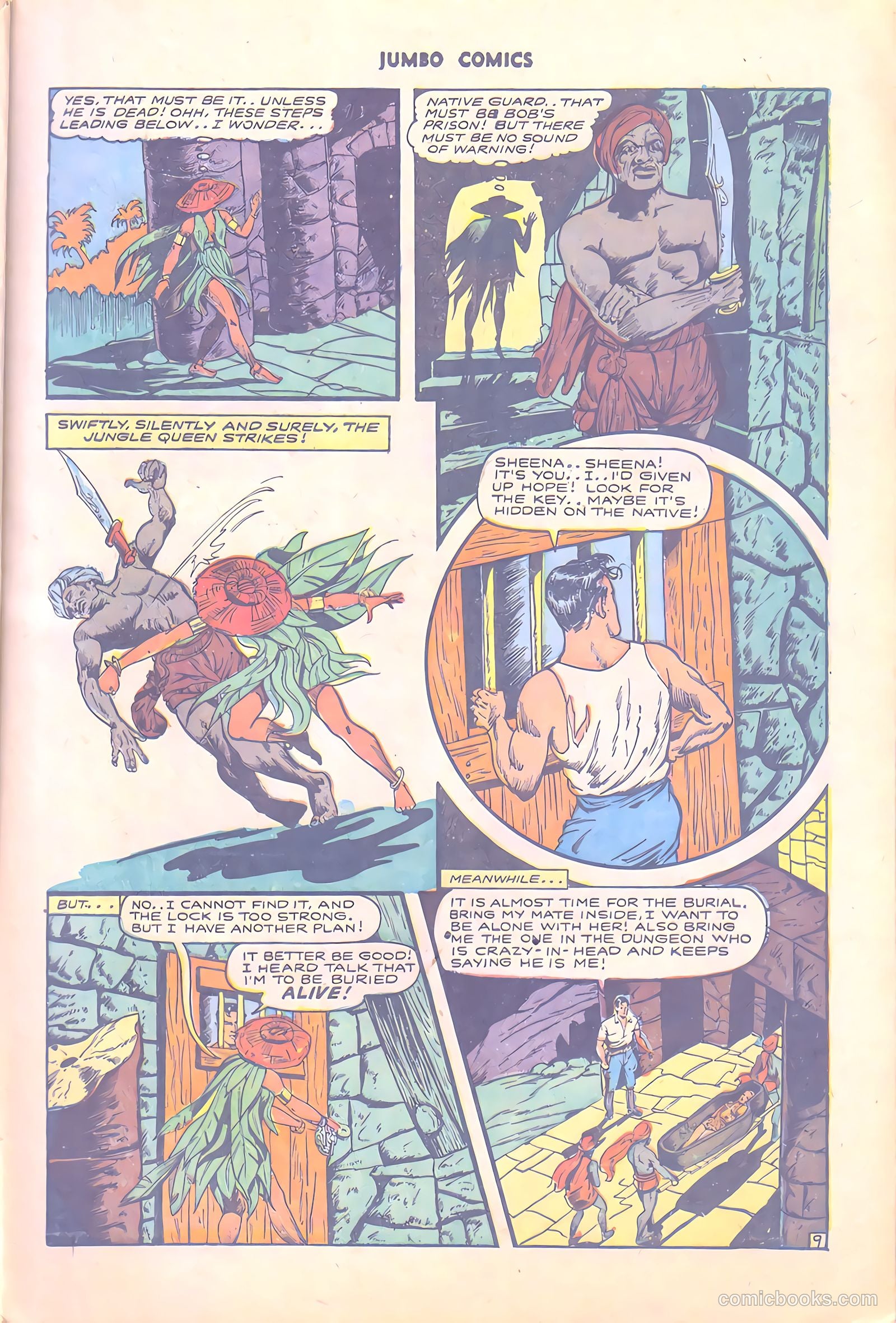 Jumbo Comics #74 — page 11 of 52