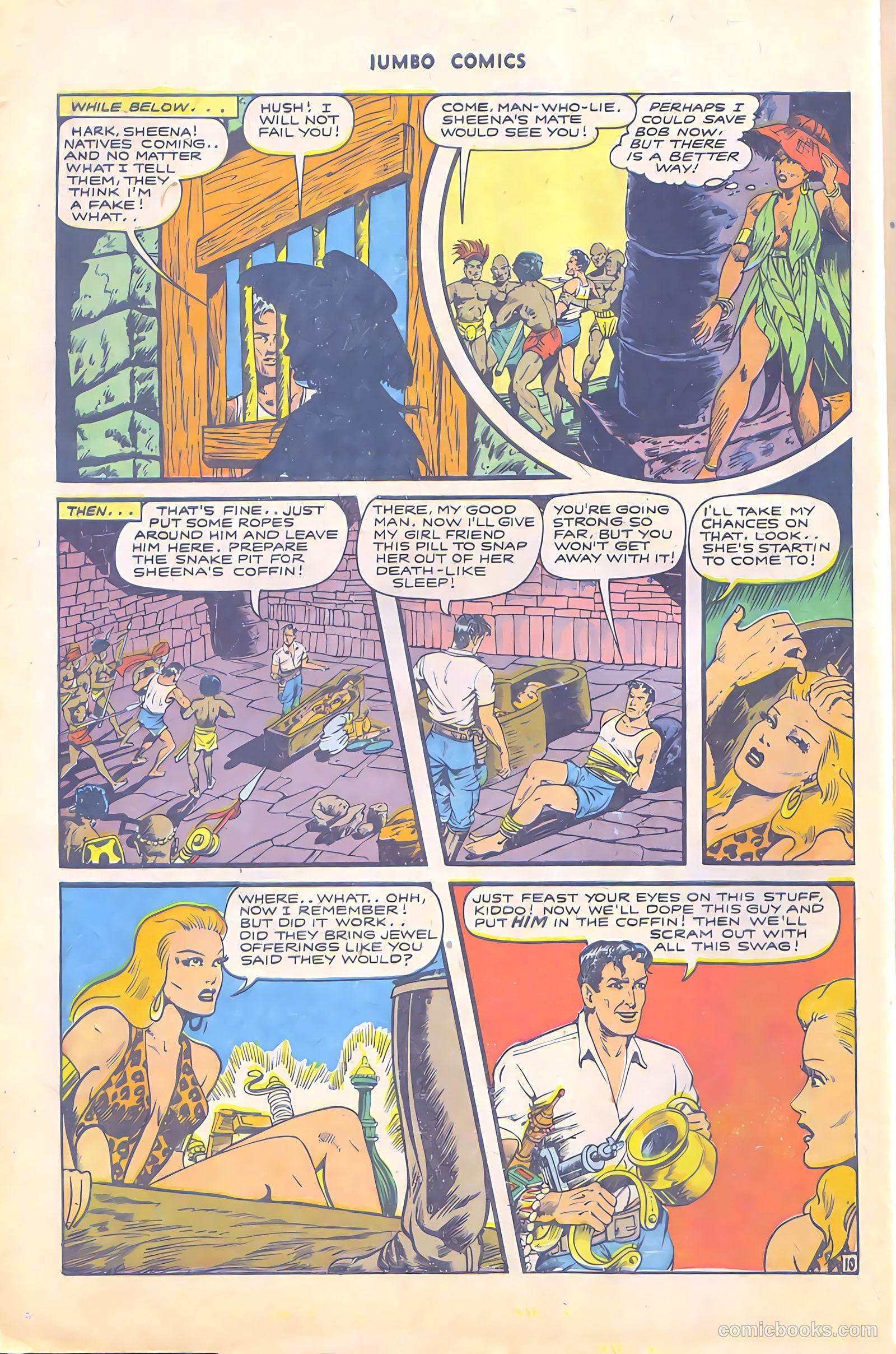 Jumbo Comics #74 — page 12 of 52
